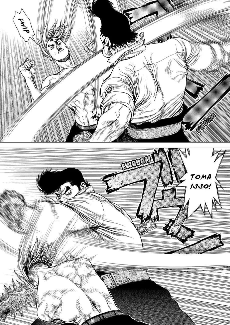 Sun-ken Rock Capítulo 155 Página 17