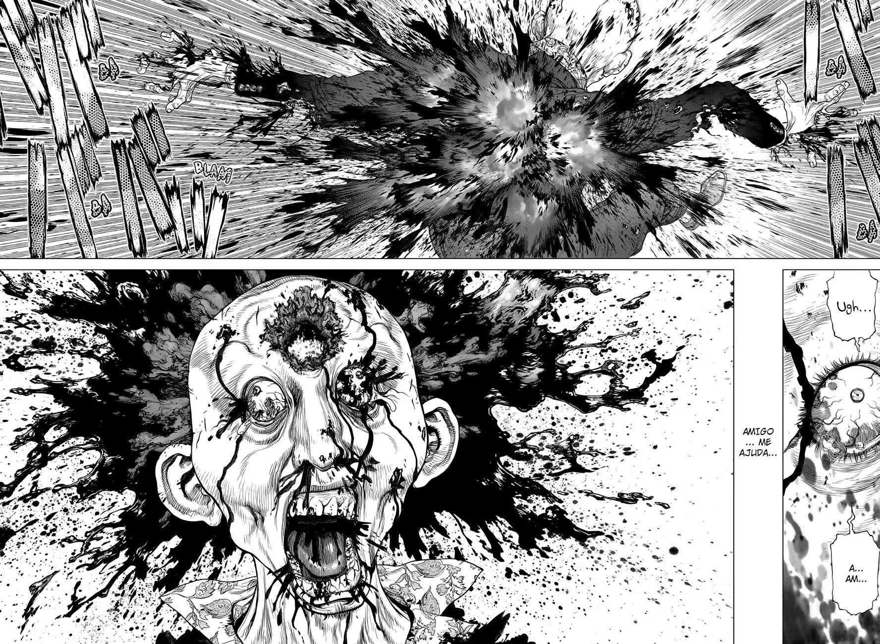 Sun-ken Rock Capítulo 155 Página 8