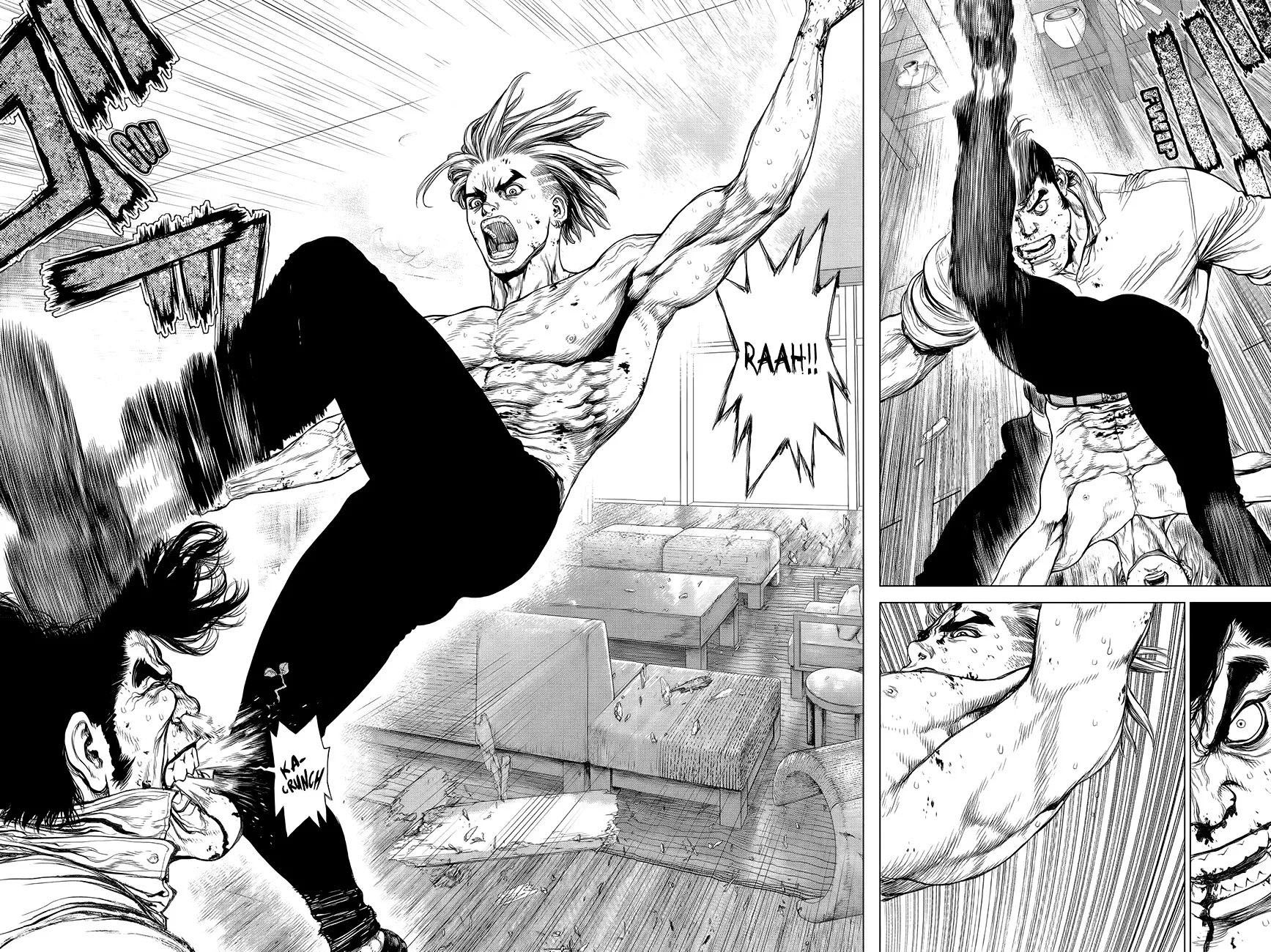 Sun-ken Rock Capítulo 156 Página 3