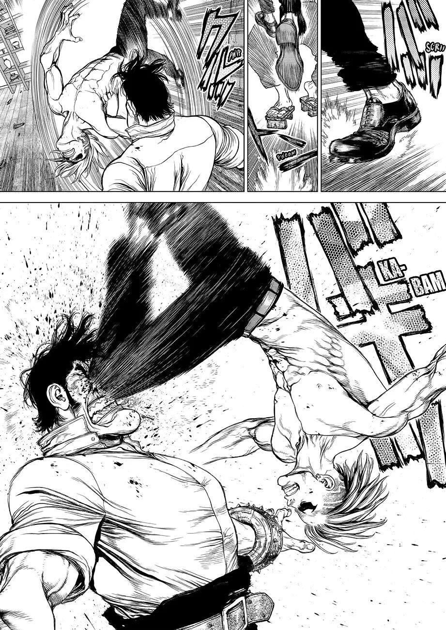 Sun-ken Rock Capítulo 156 Página 6