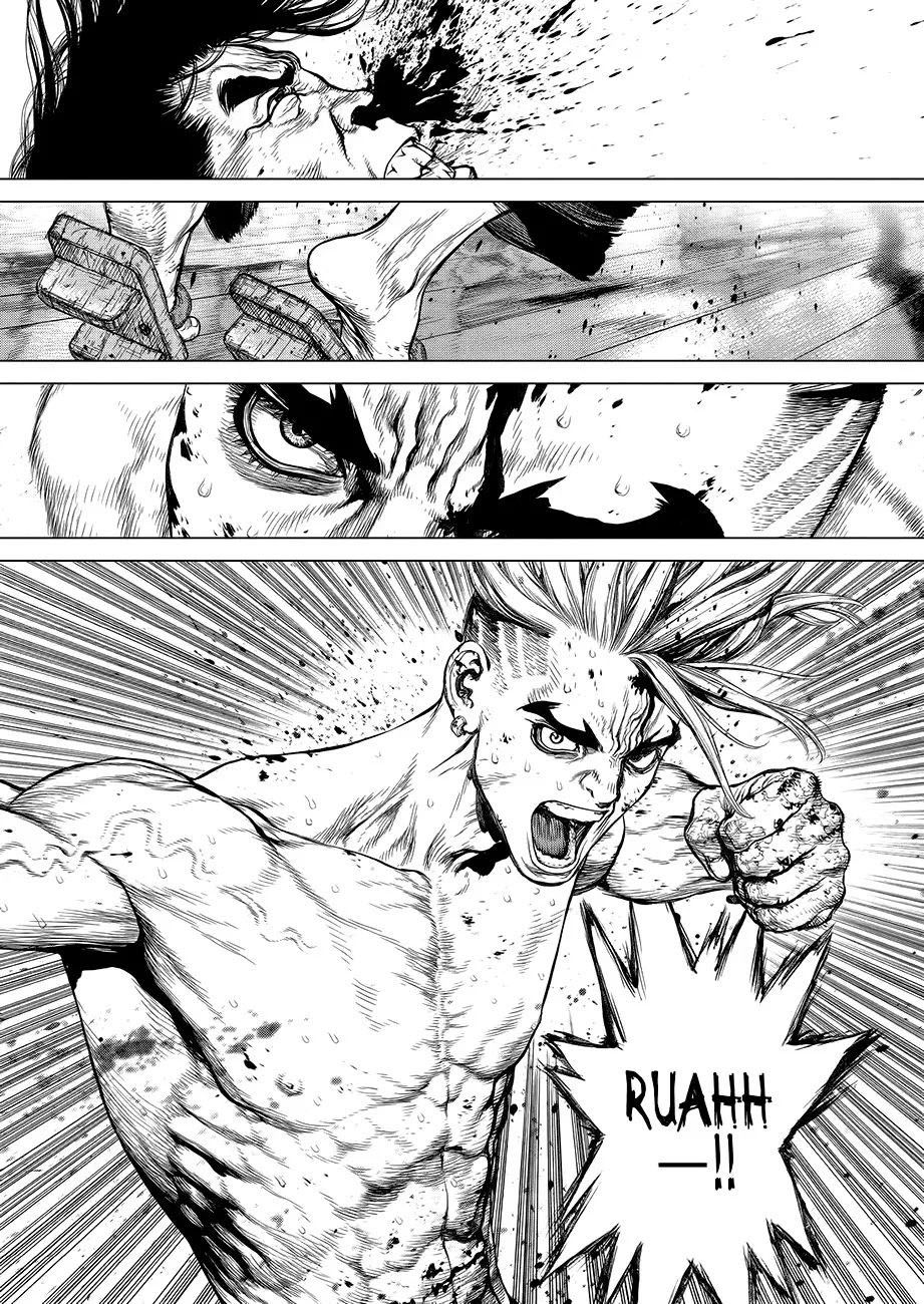 Sun-ken Rock Capítulo 156 Página 7