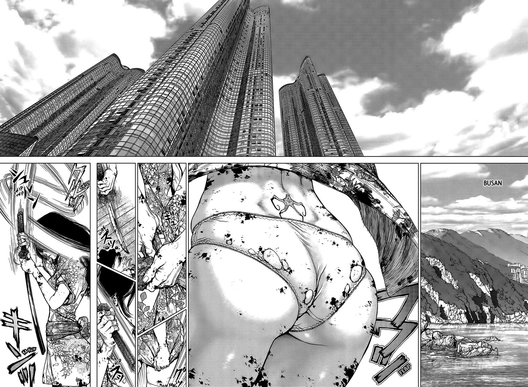 Sun-ken Rock Capítulo 157 Página 8