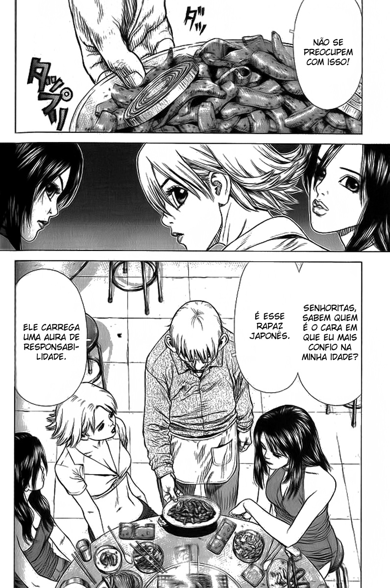 Sun-ken Rock Capítulo 16 Página 35