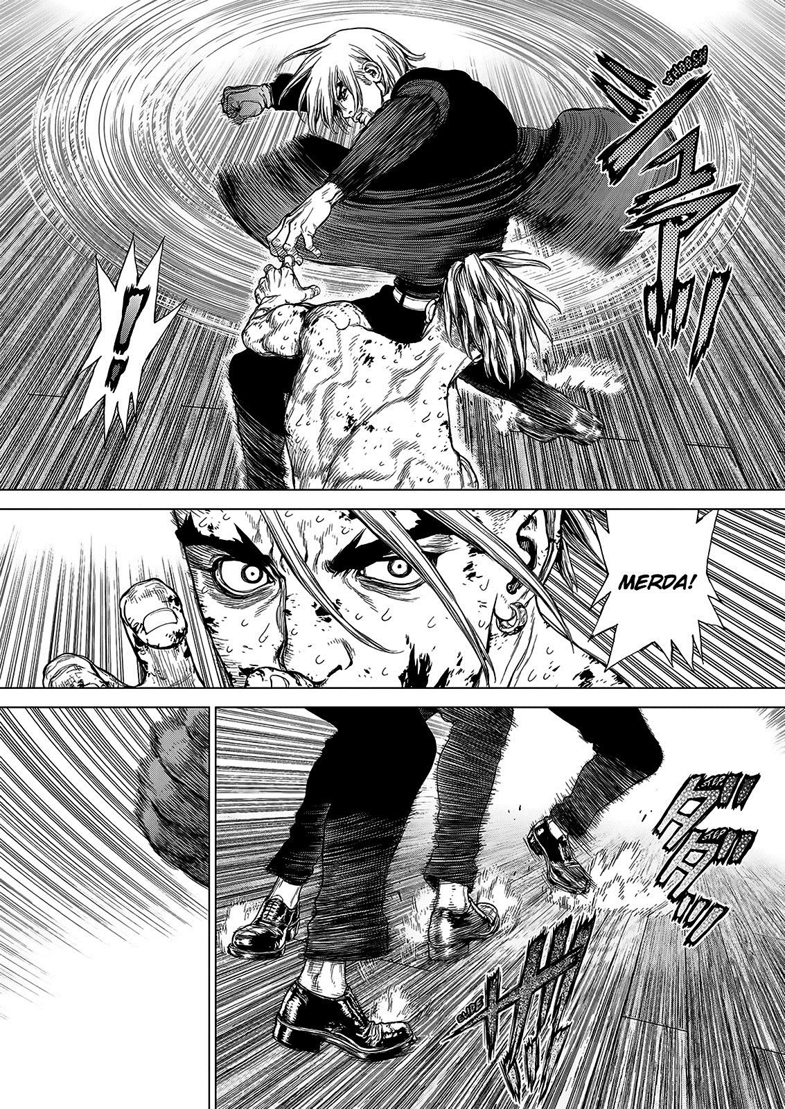 Sun-ken Rock Capítulo 161 Página 15