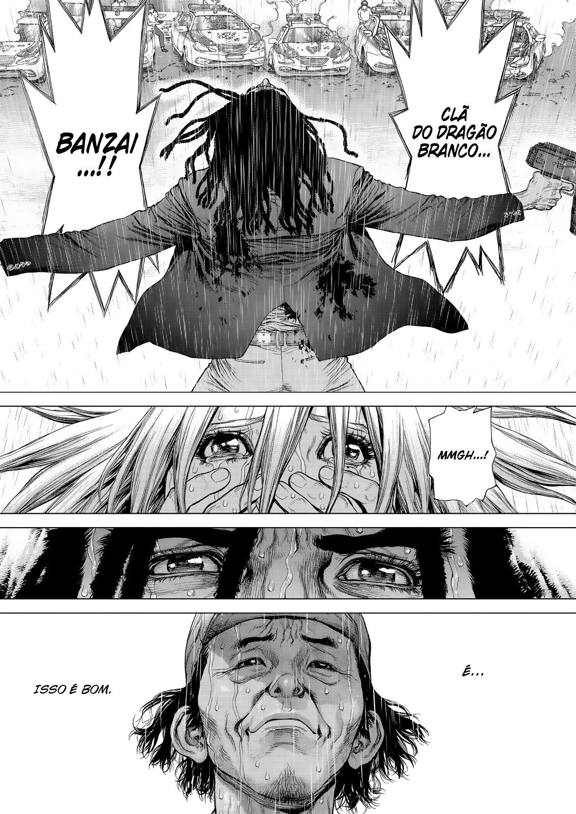 Sun-ken Rock Capítulo 163 Página 27