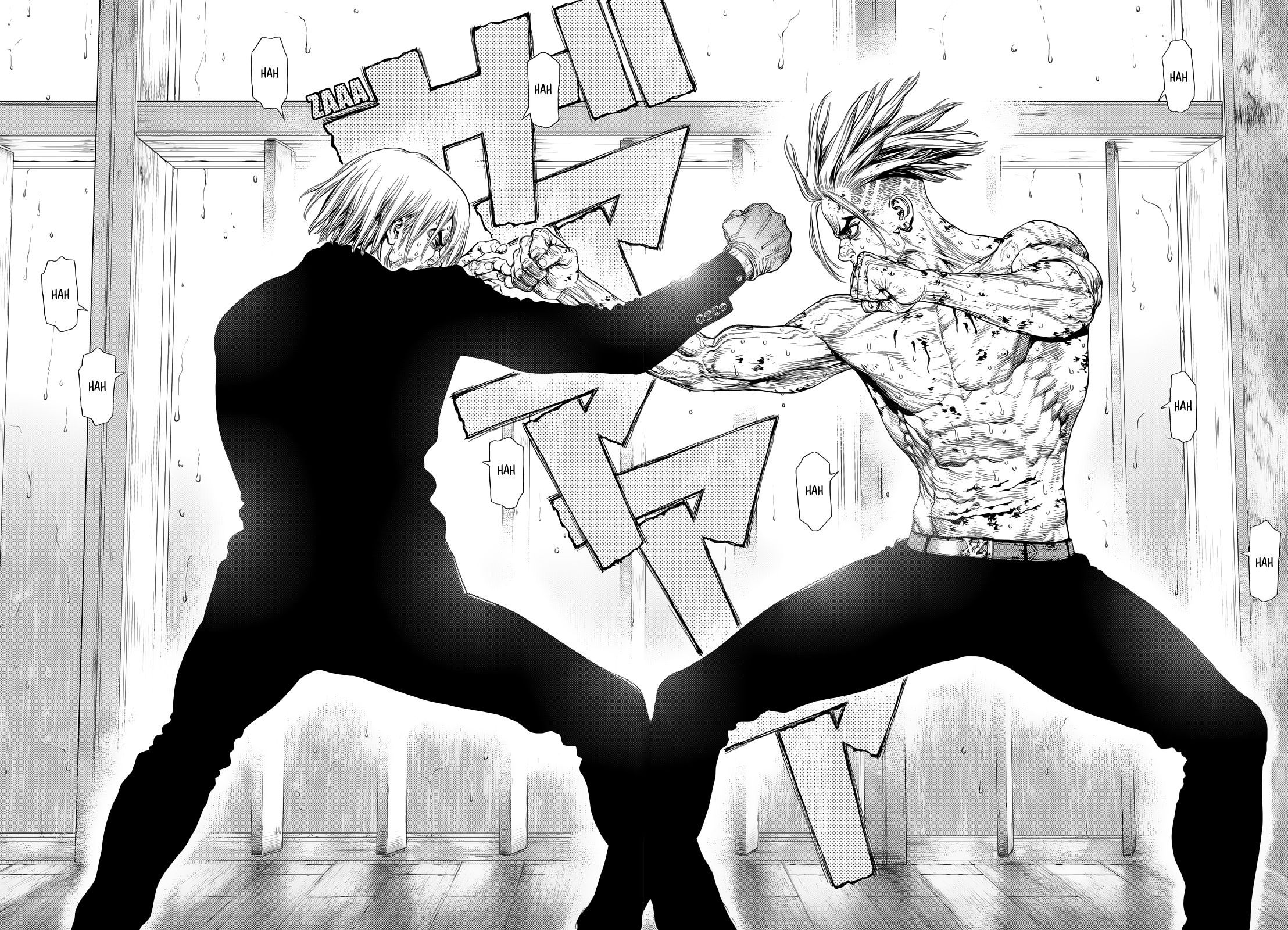 Sun-ken Rock Capítulo 163 Página 30