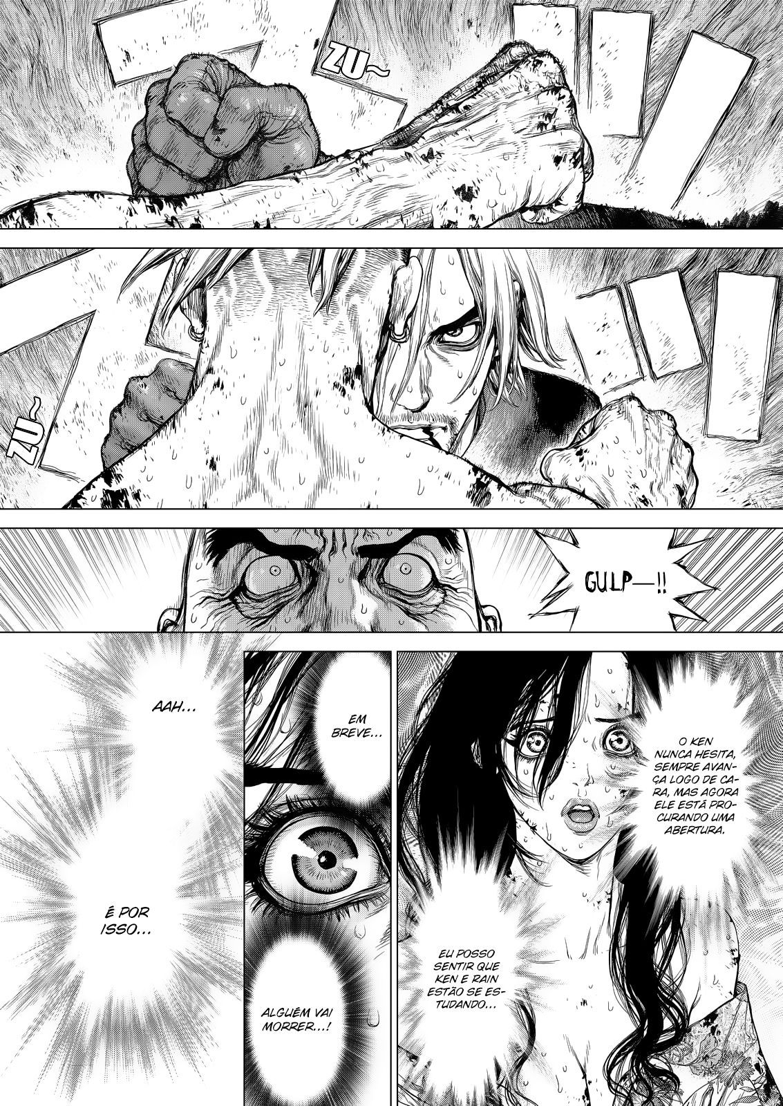 Sun-ken Rock Capítulo 163 Página 31