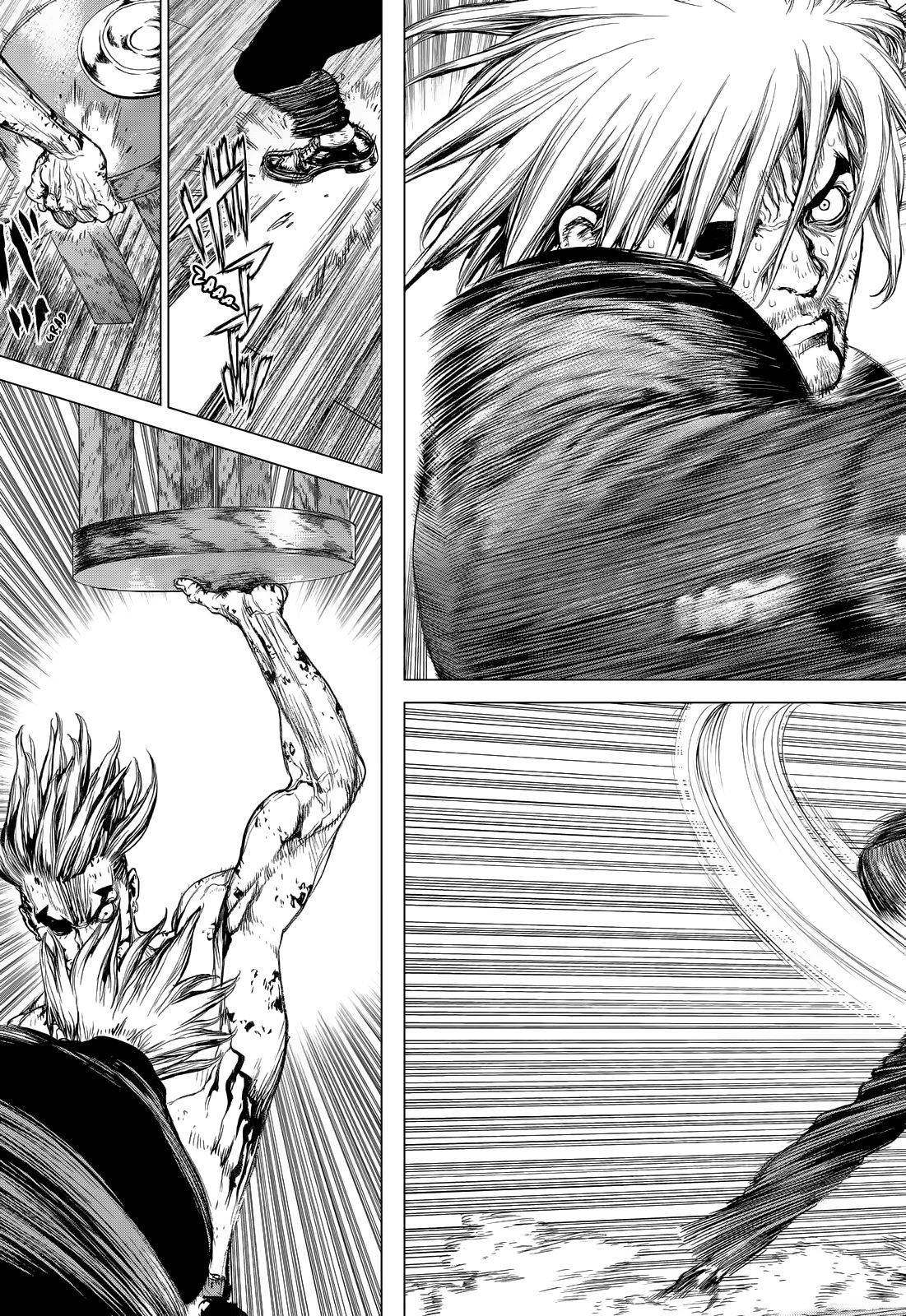 Sun-ken Rock Capítulo 163 Página 34