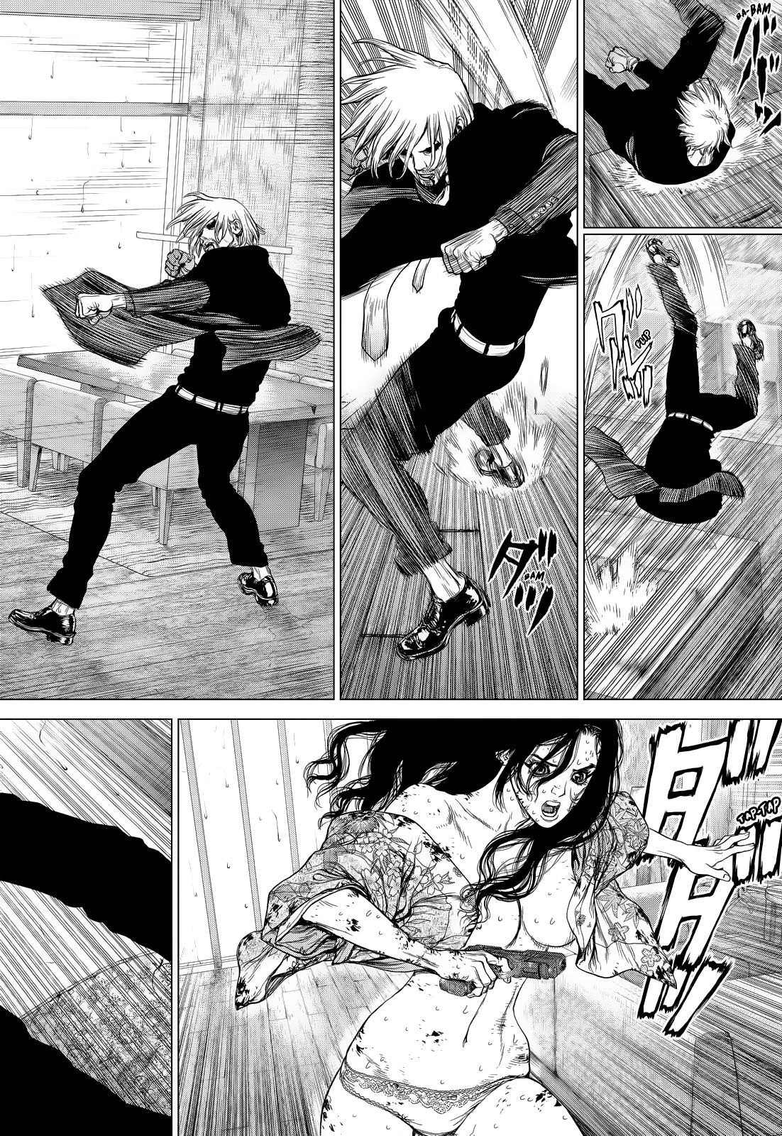 Sun-ken Rock Capítulo 163 Página 37