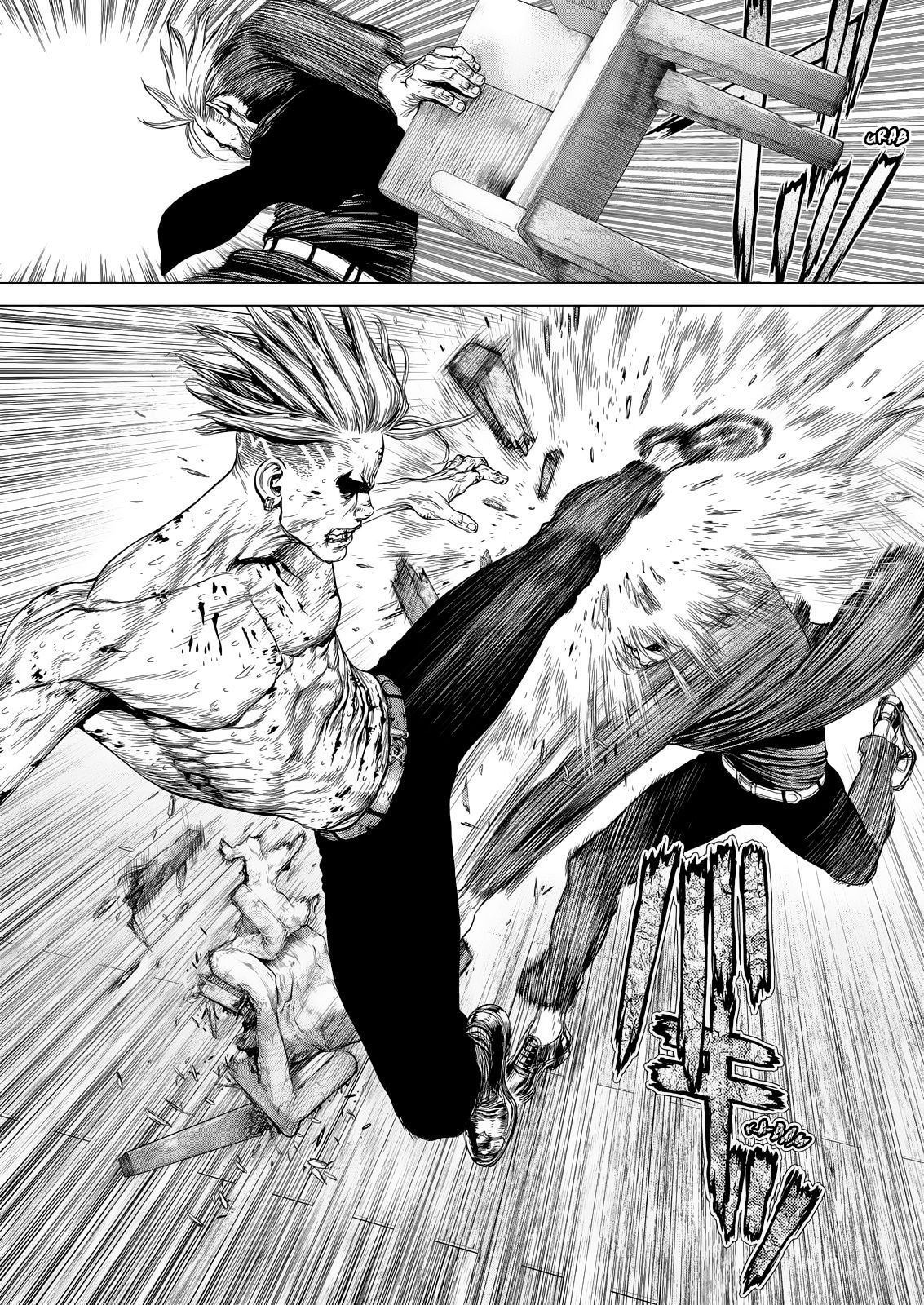Sun-ken Rock Capítulo 163 Página 39