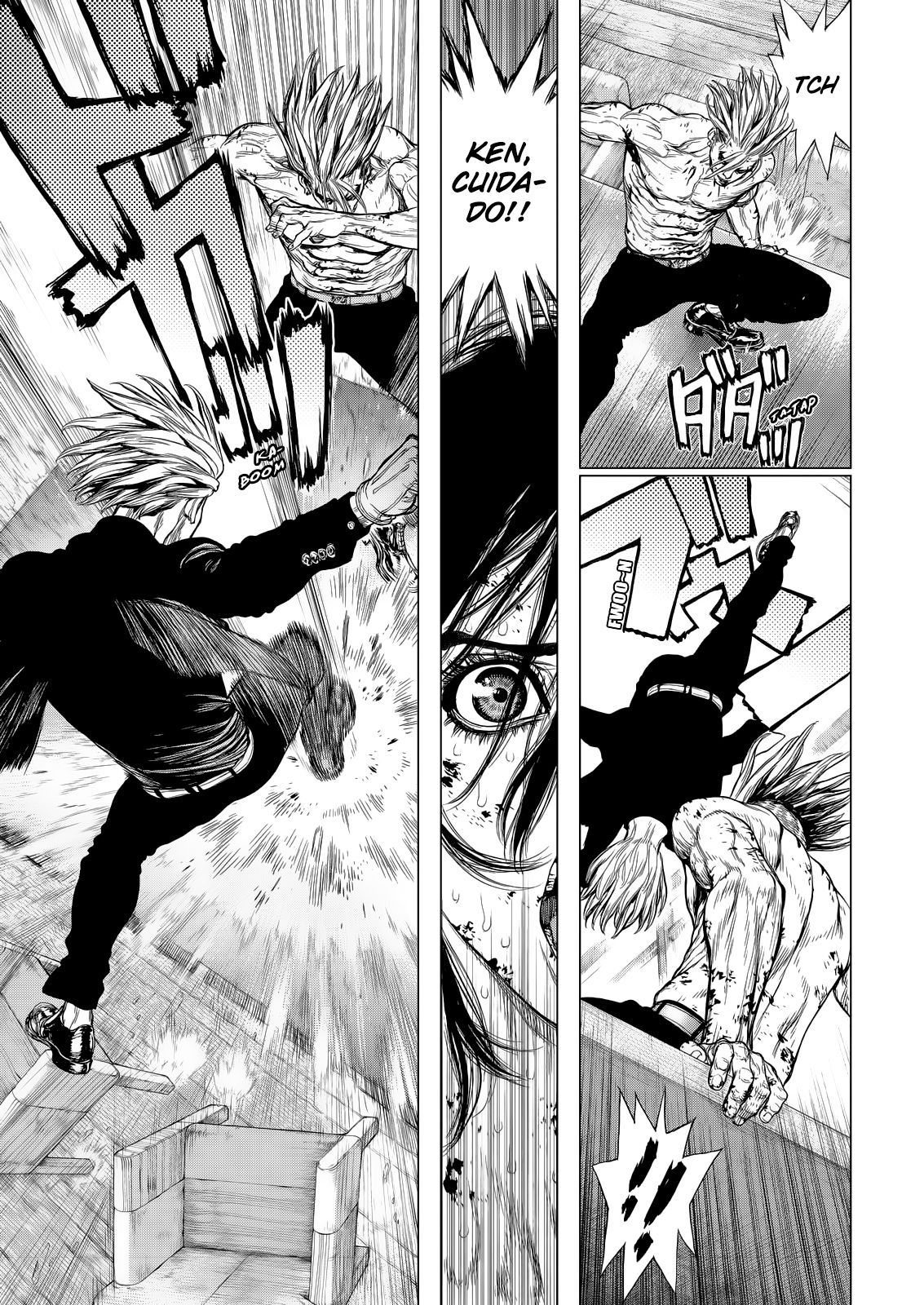 Sun-ken Rock Capítulo 163 Página 40
