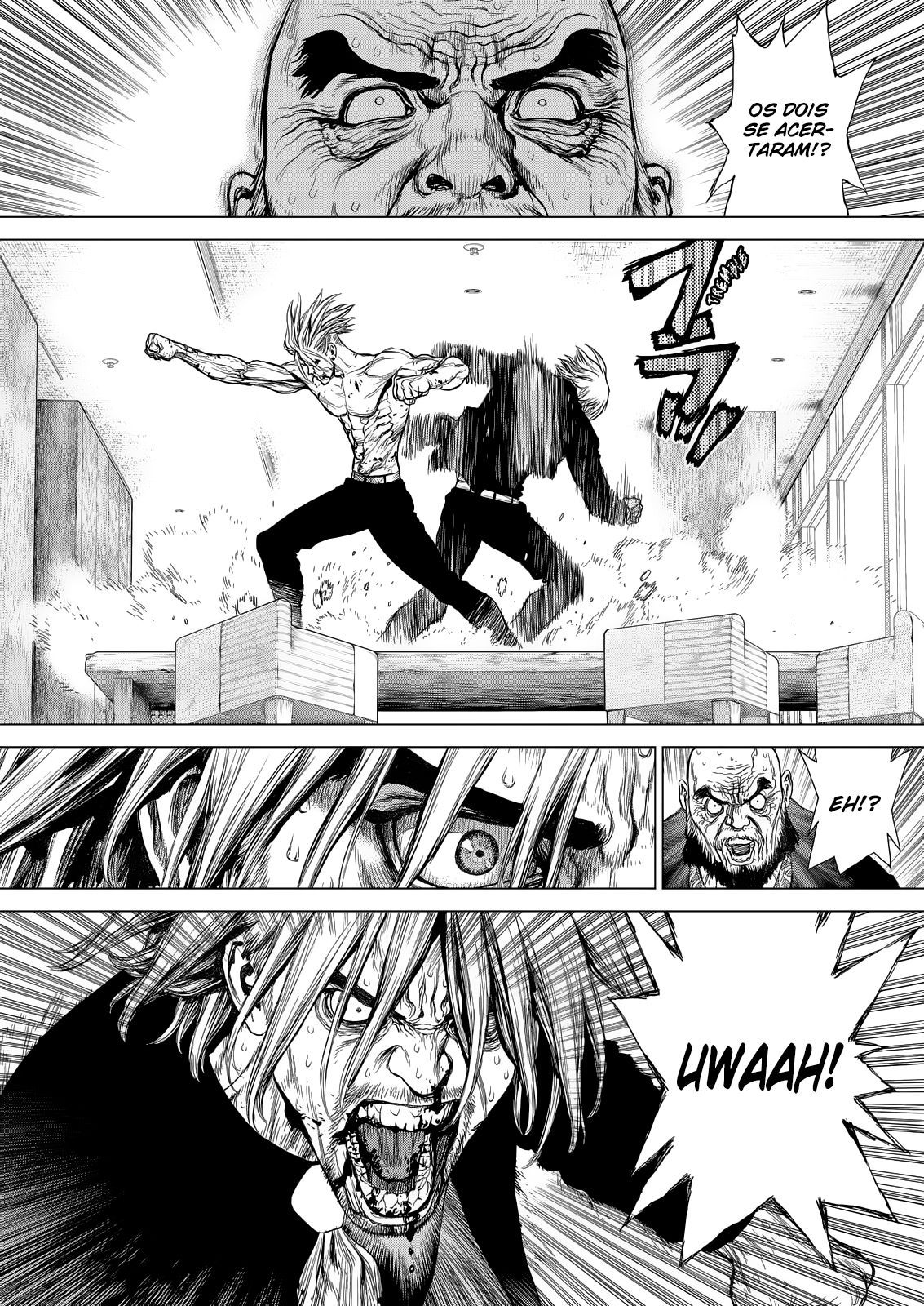 Sun-ken Rock Capítulo 163 Página 45