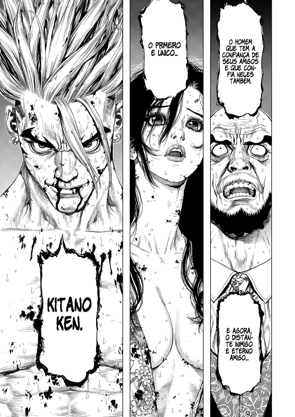Sun-ken Rock Capítulo 163 Página 50