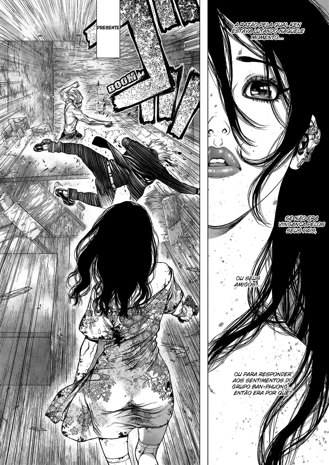 Sun-ken Rock Capítulo 164 Página 10