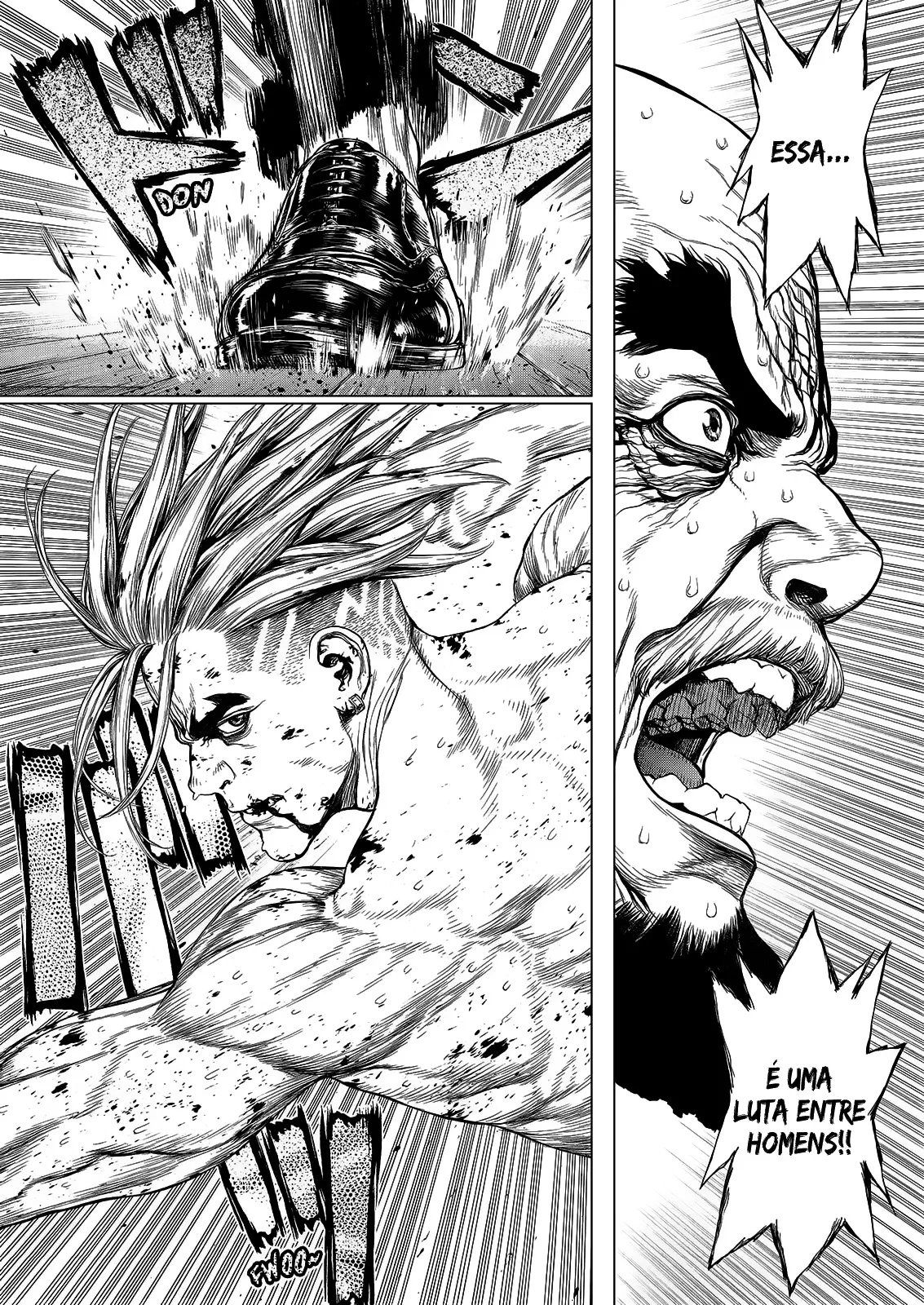 Sun-ken Rock Capítulo 164 Página 12