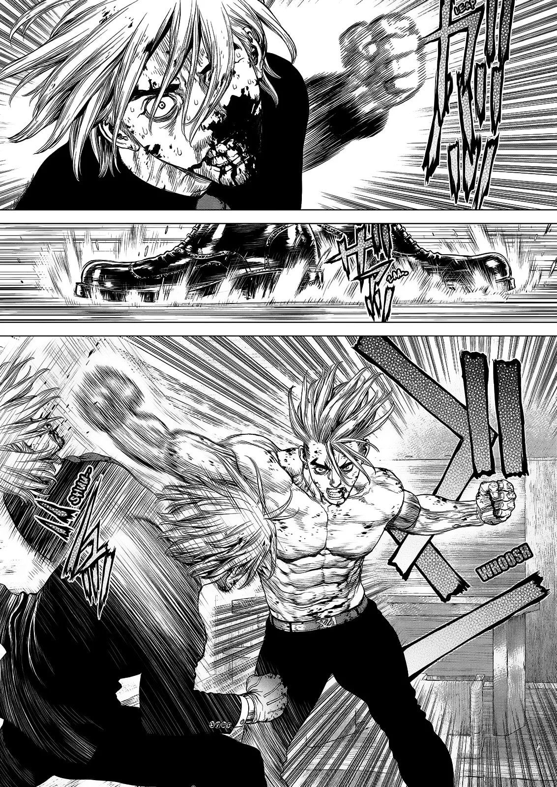 Sun-ken Rock Capítulo 164 Página 13