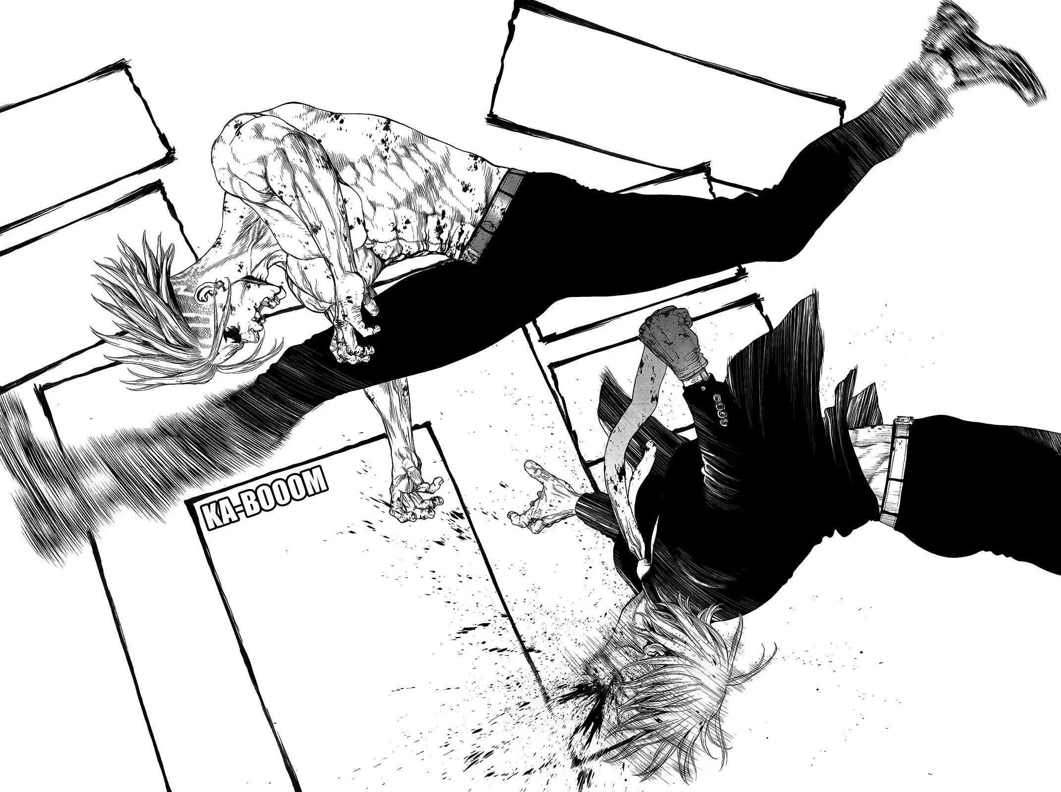 Sun-ken Rock Capítulo 164 Página 16