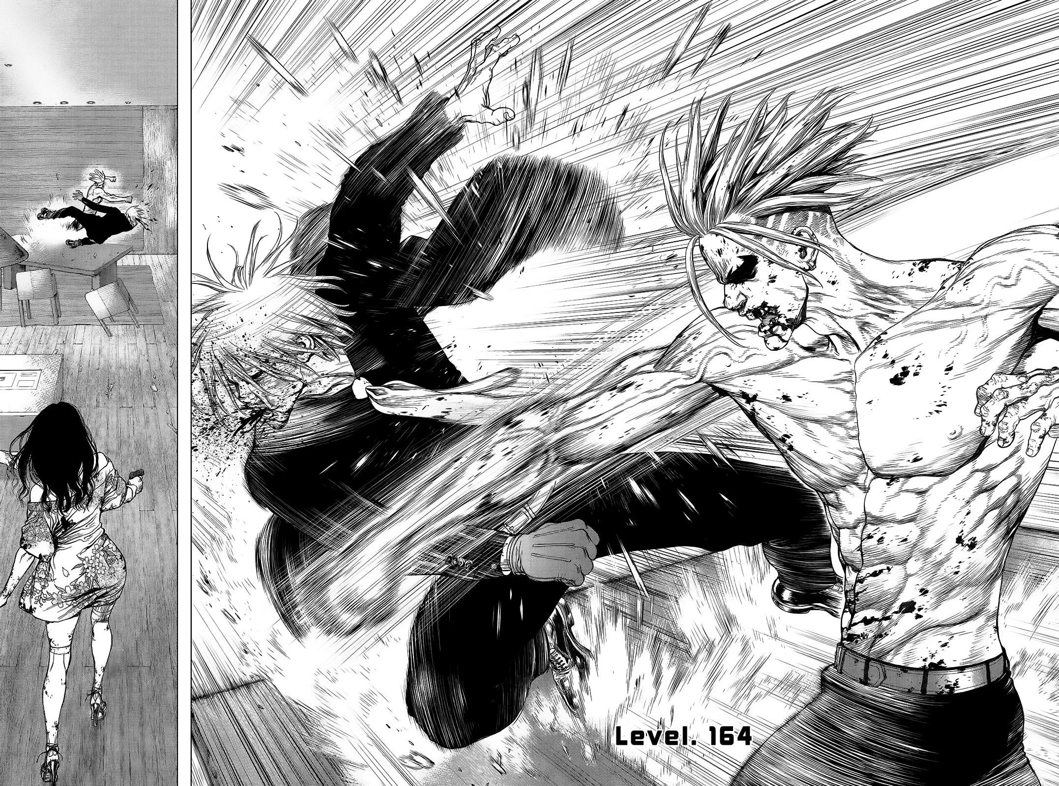 Sun-ken Rock Capítulo 164 Página 3