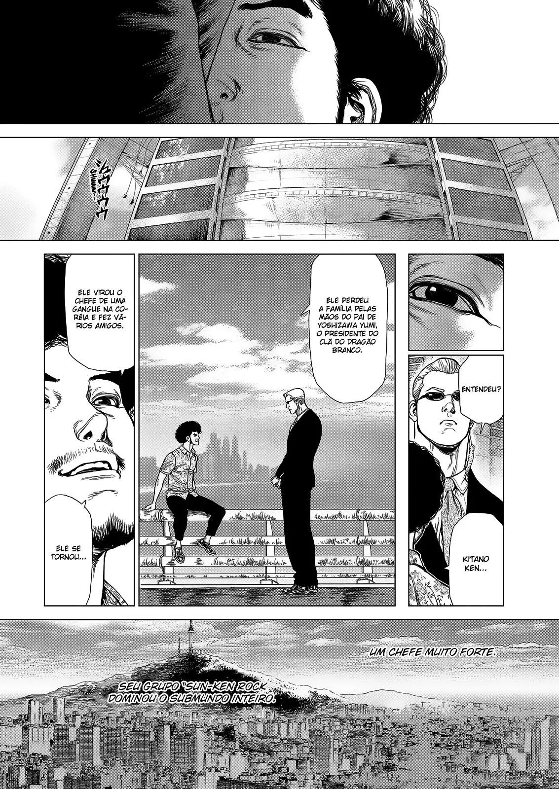 Sun-ken Rock Capítulo 164 Página 6