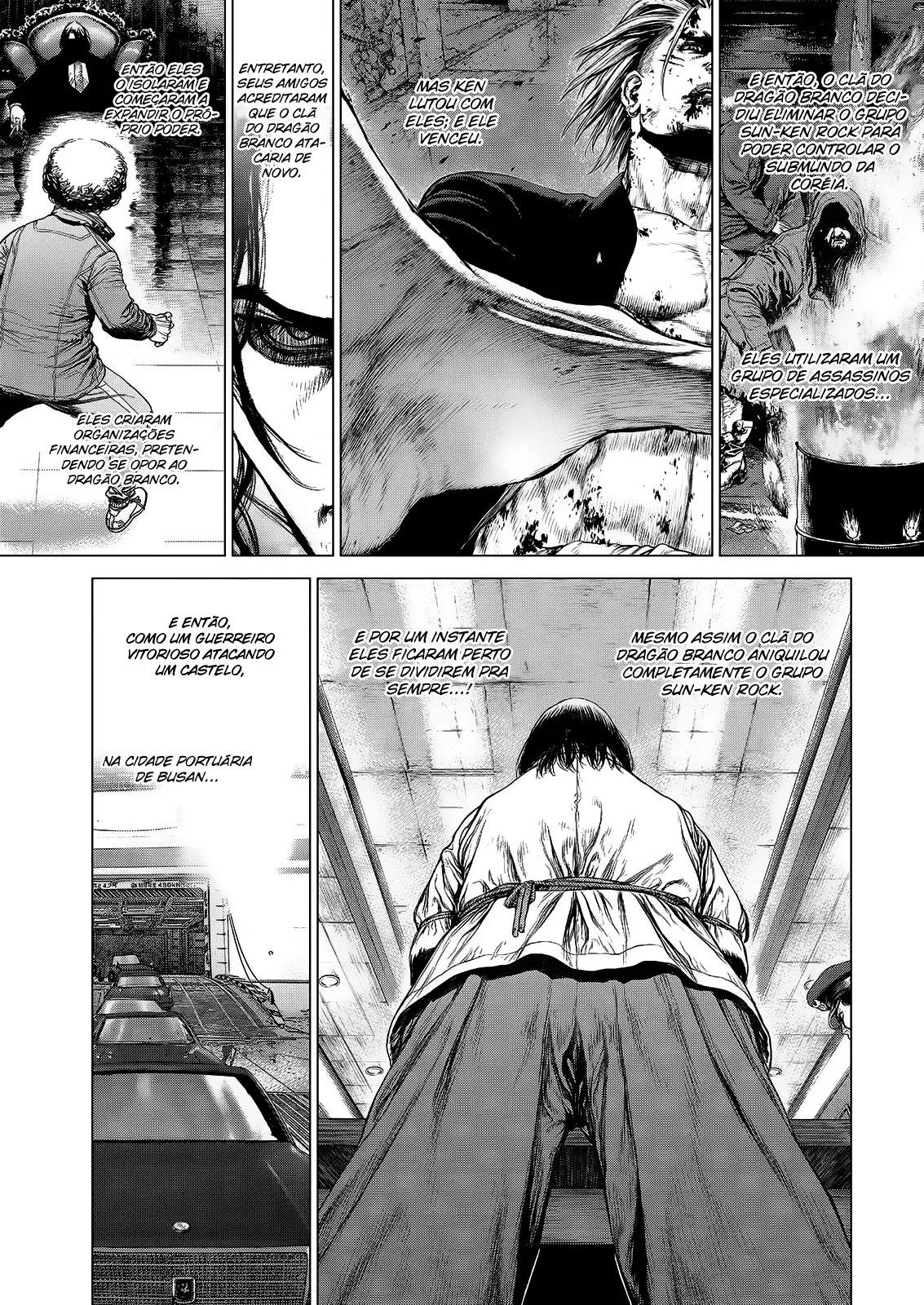 Sun-ken Rock Capítulo 164 Página 7