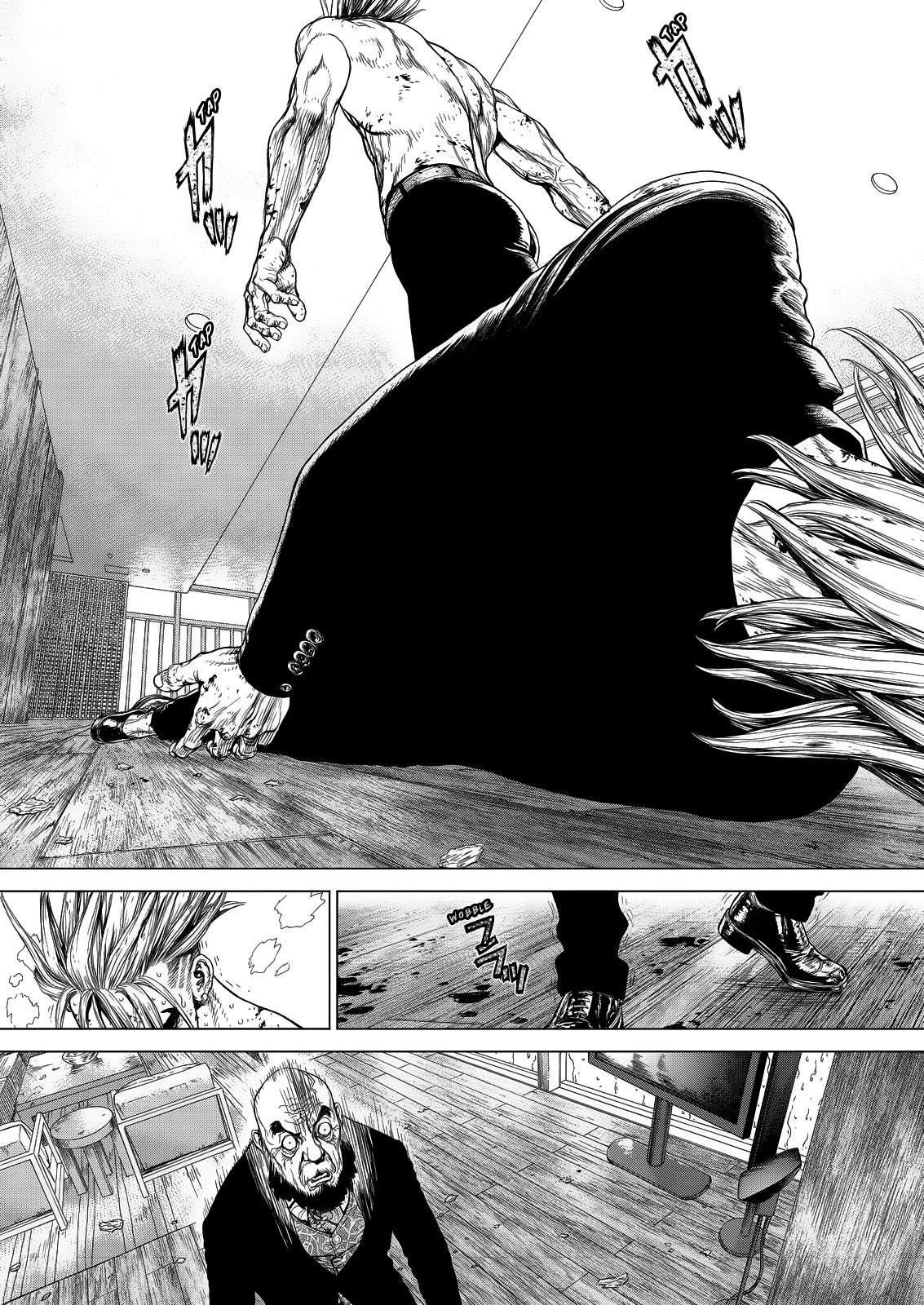 Sun-ken Rock Capítulo 165 Página 10