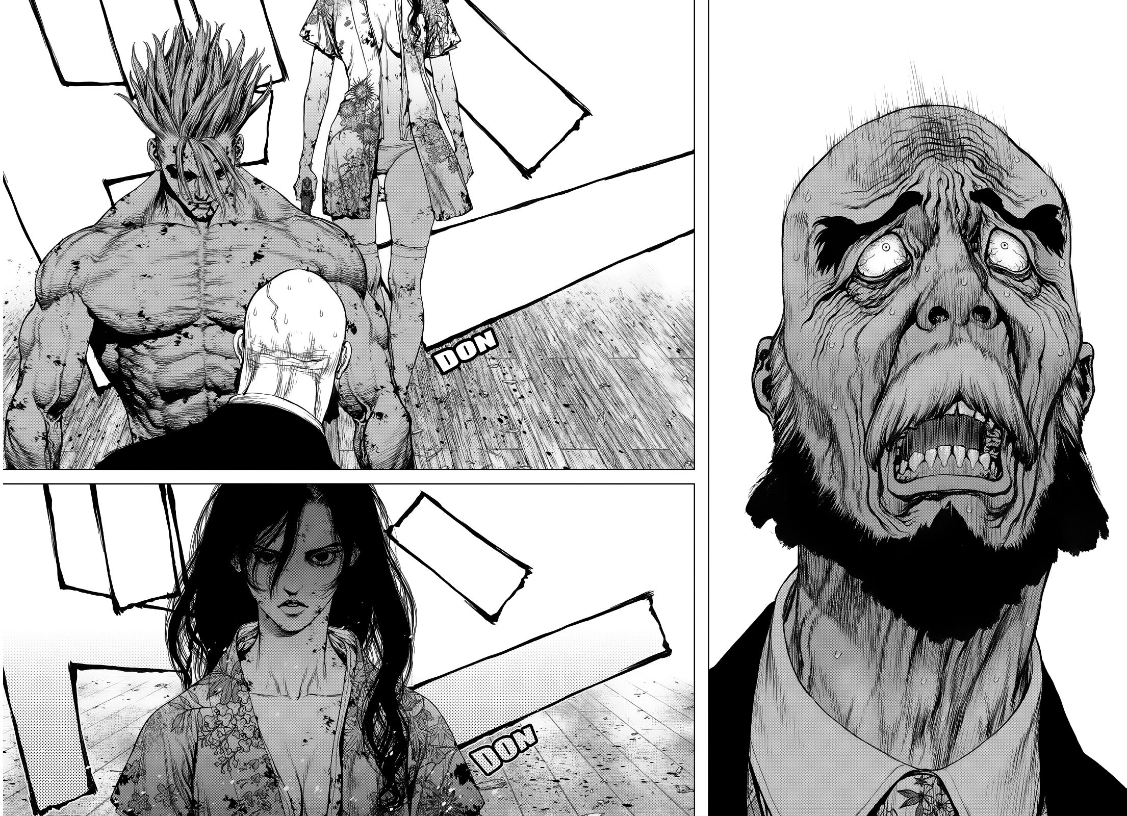 Sun-ken Rock Capítulo 165 Página 11