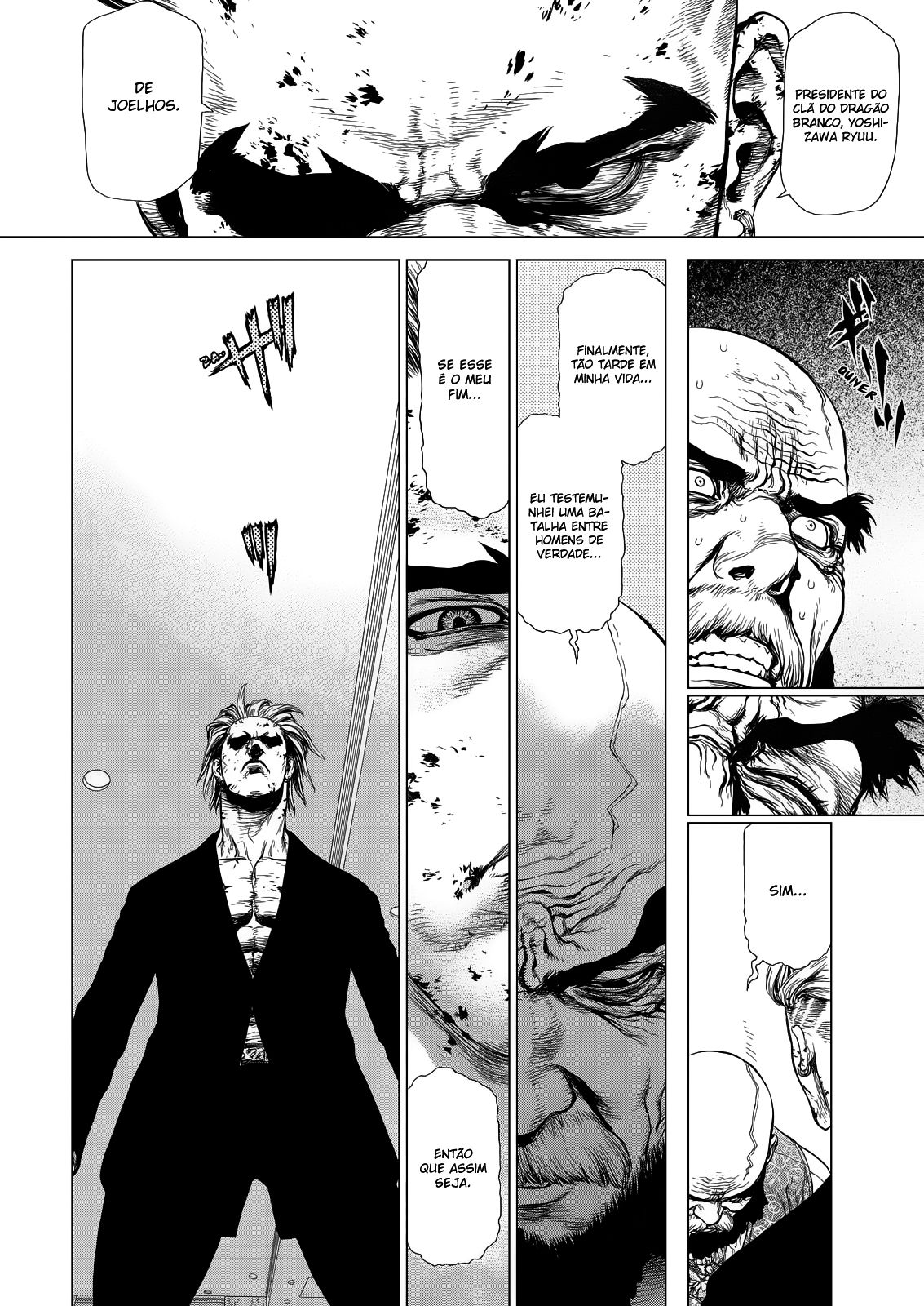 Sun-ken Rock Capítulo 165 Página 16