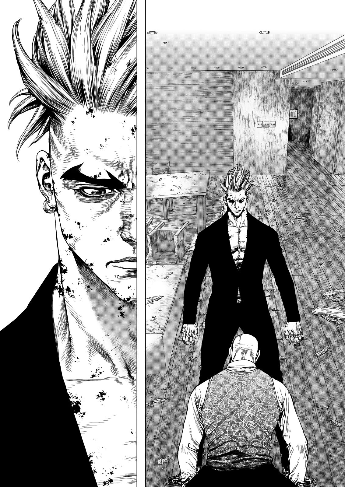 Sun-ken Rock Capítulo 165 Página 22