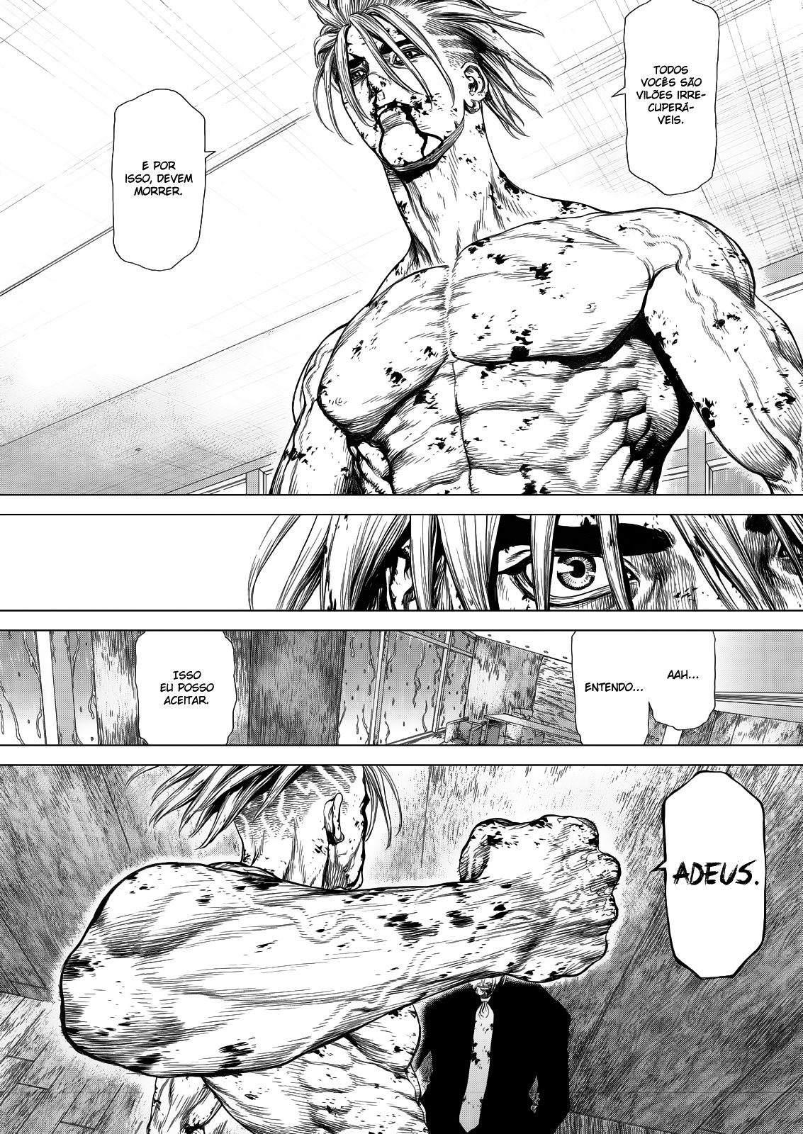 Sun-ken Rock Capítulo 165 Página 3