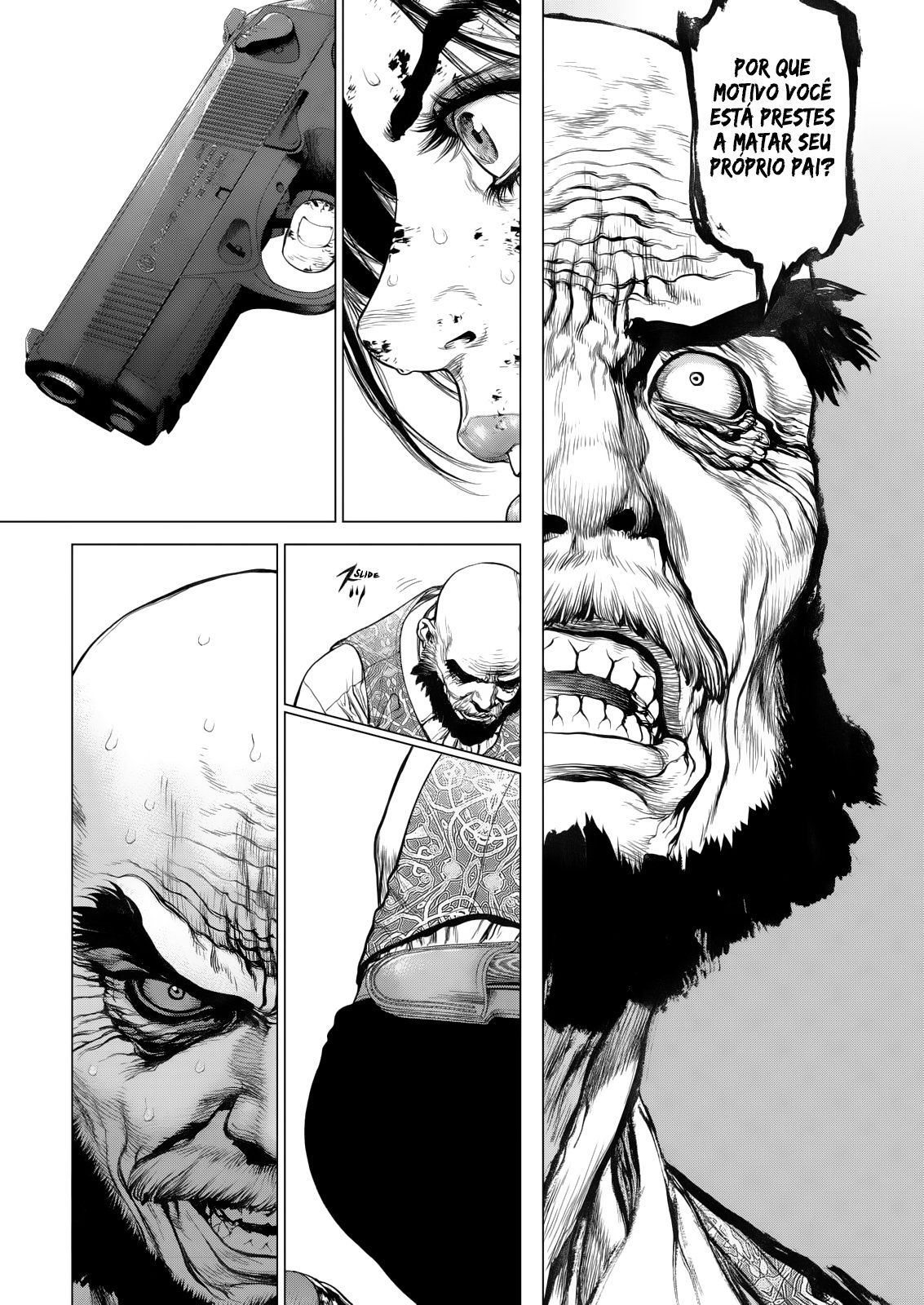 Sun-ken Rock Capítulo 166 Página 22