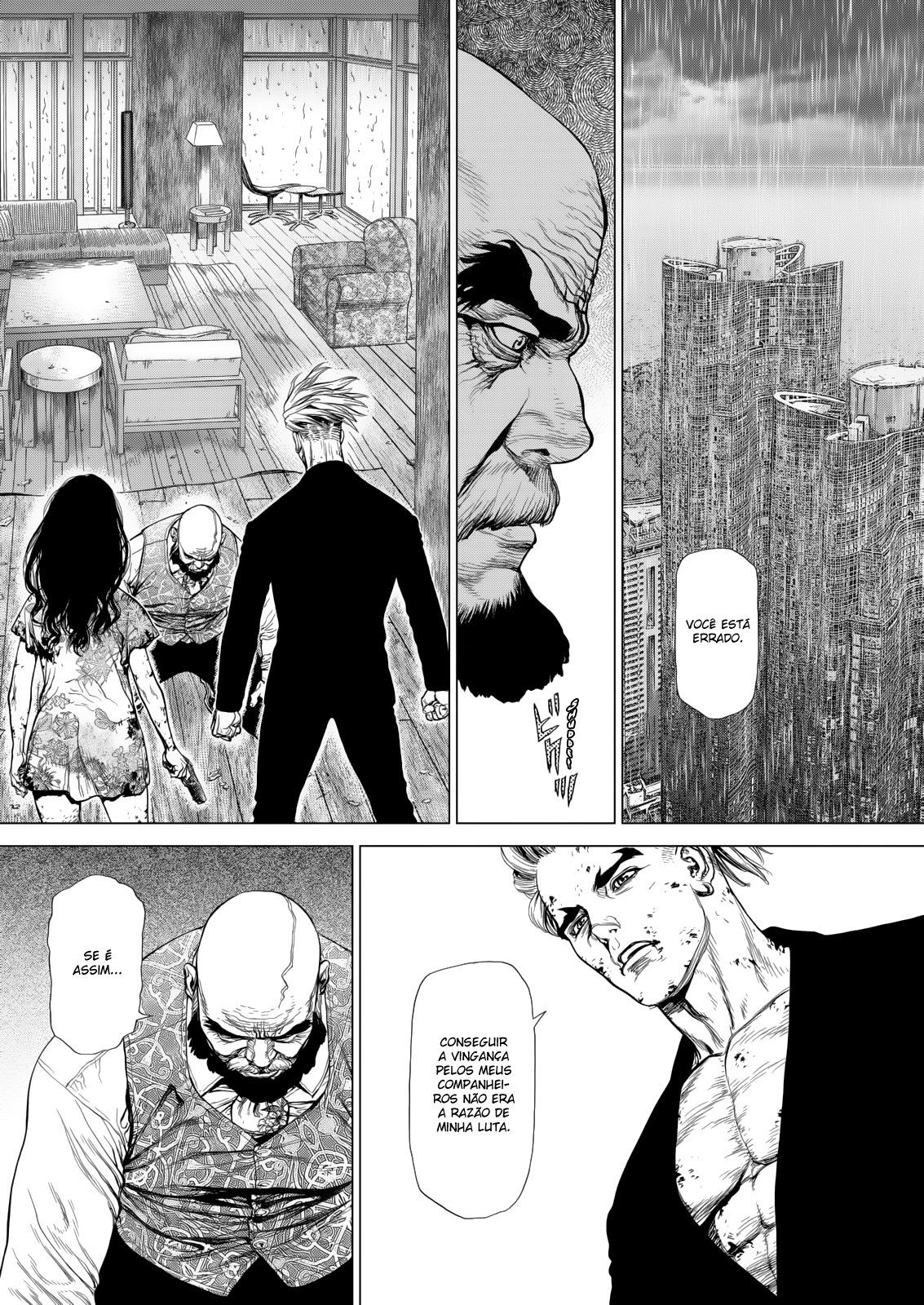 Sun-ken Rock Capítulo 166 Página 4