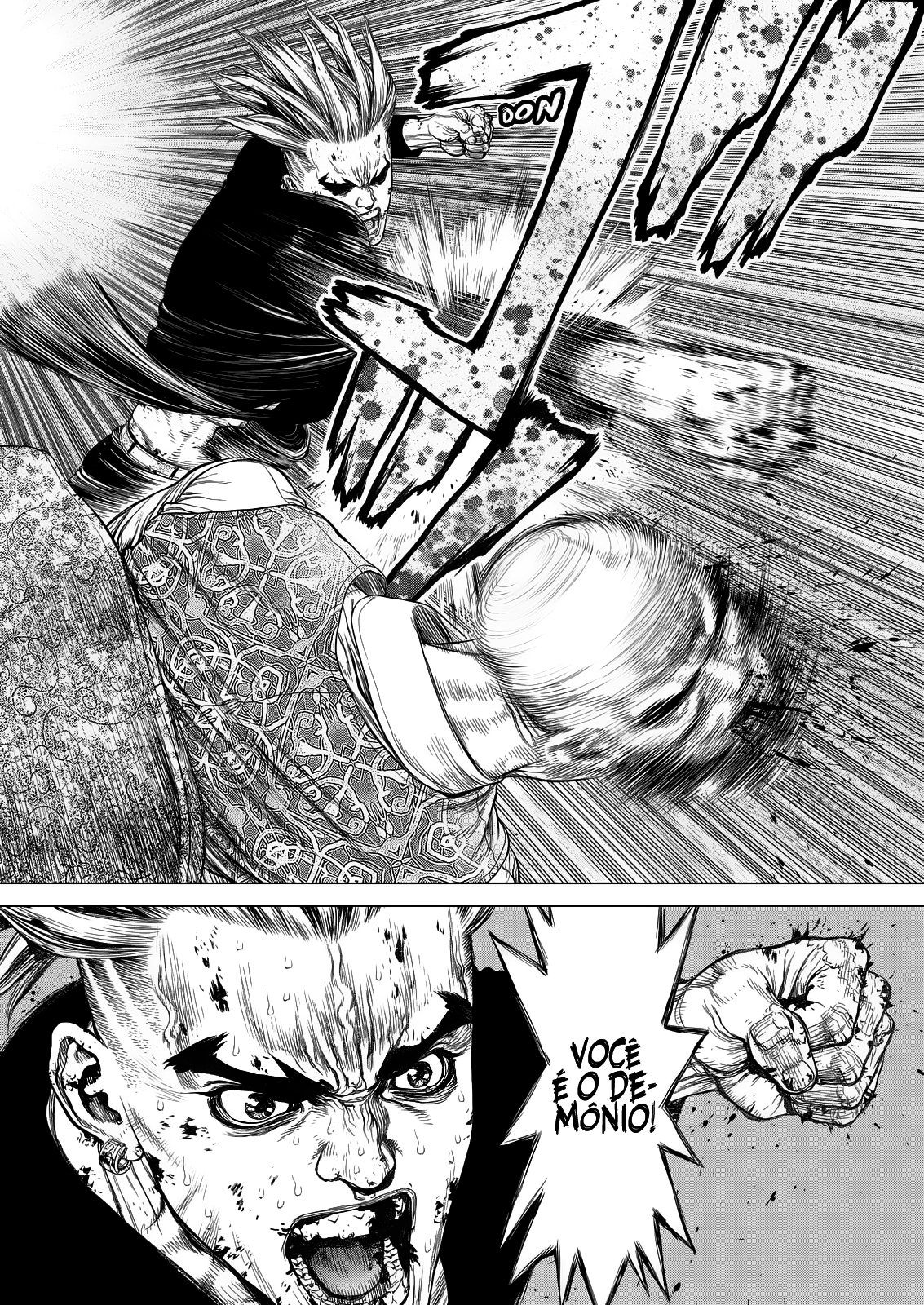 Sun-ken Rock Capítulo 167 Página 10