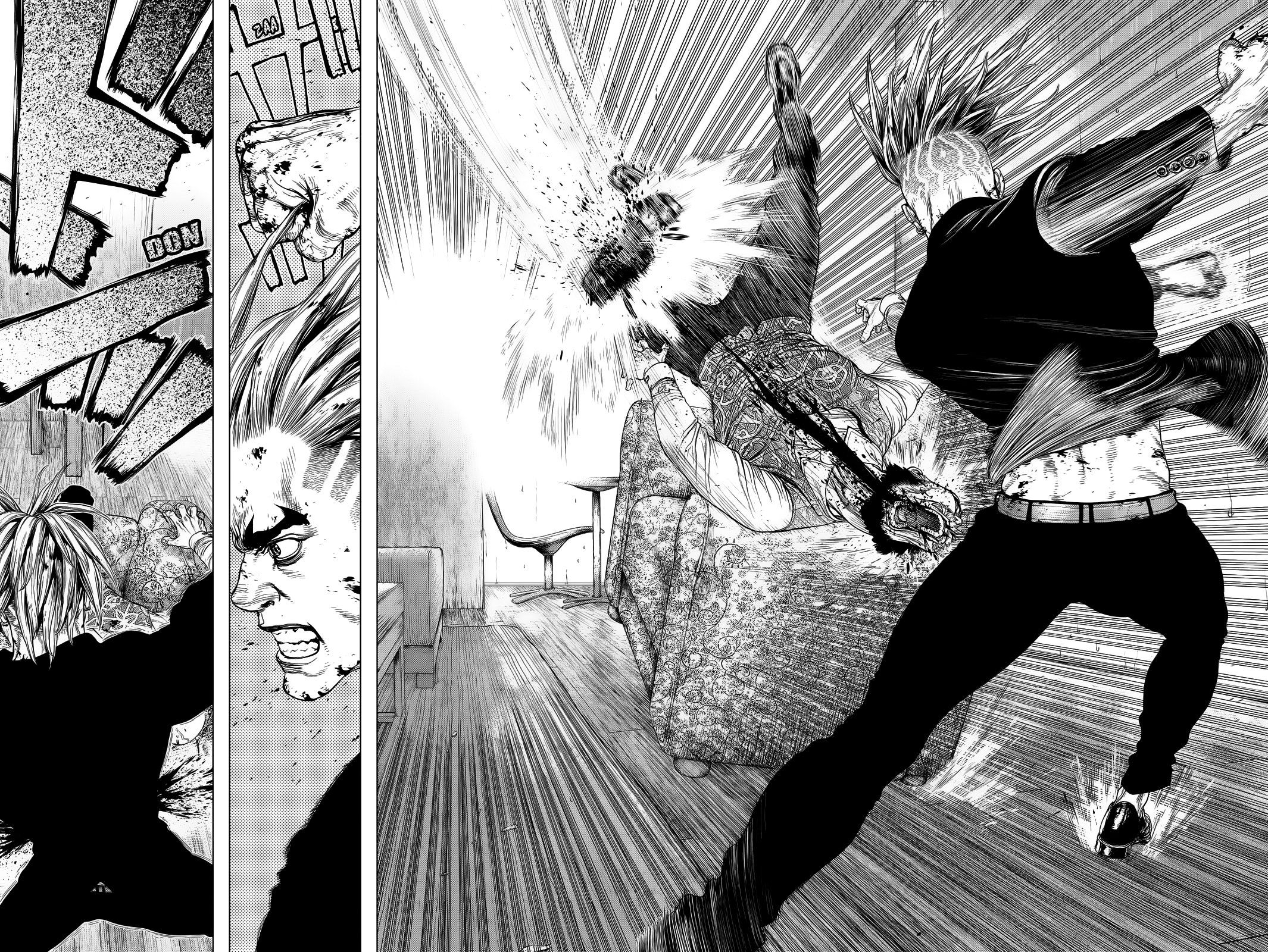Sun-ken Rock Capítulo 167 Página 12
