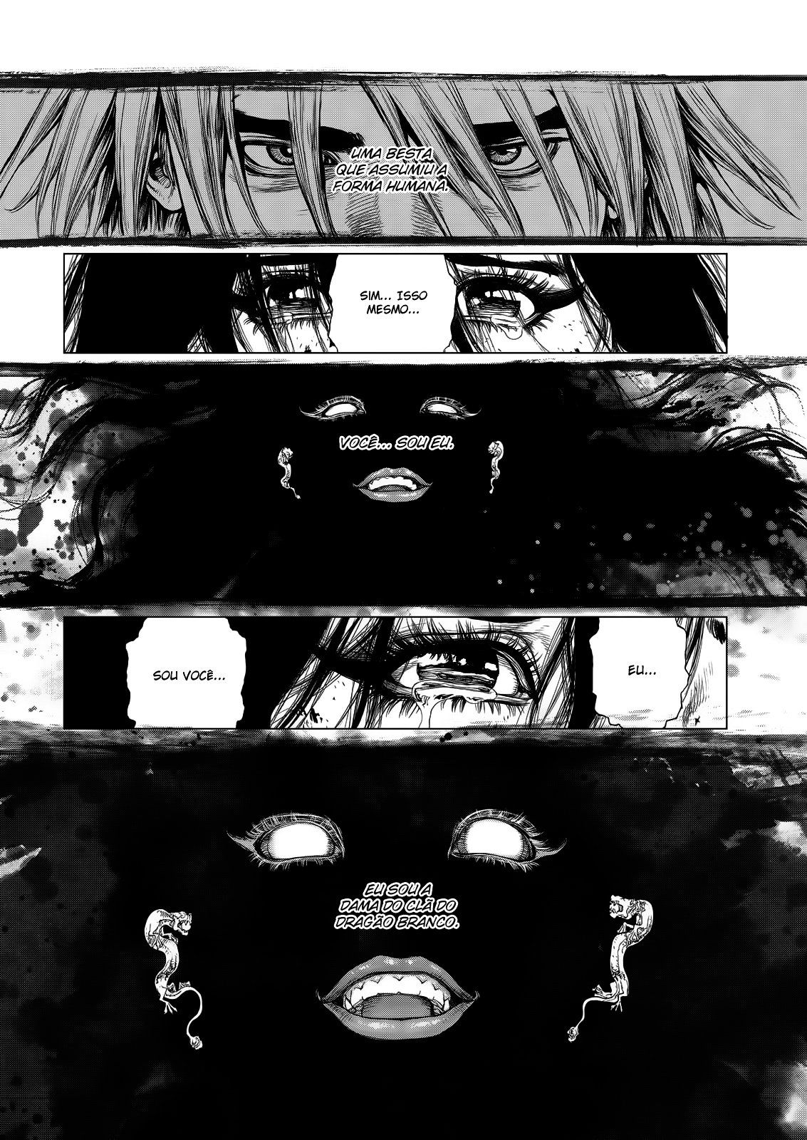 Sun-ken Rock Capítulo 167 Página 15