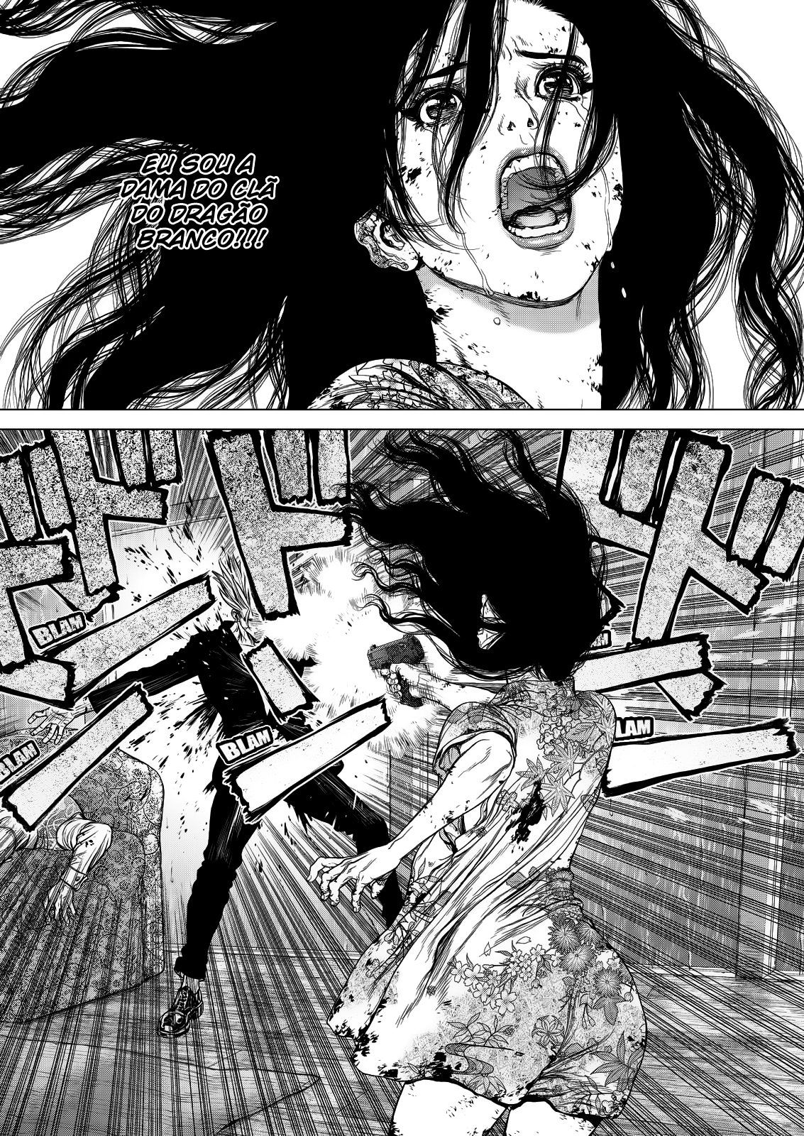 Sun-ken Rock Capítulo 167 Página 16