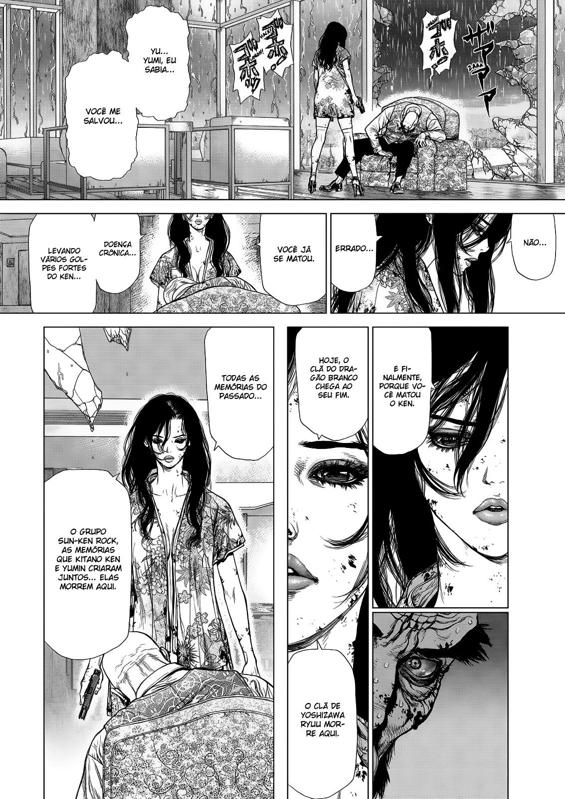Sun-ken Rock Capítulo 167 Página 22