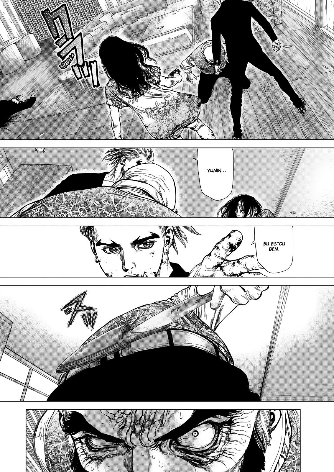 Sun-ken Rock Capítulo 167 Página 3