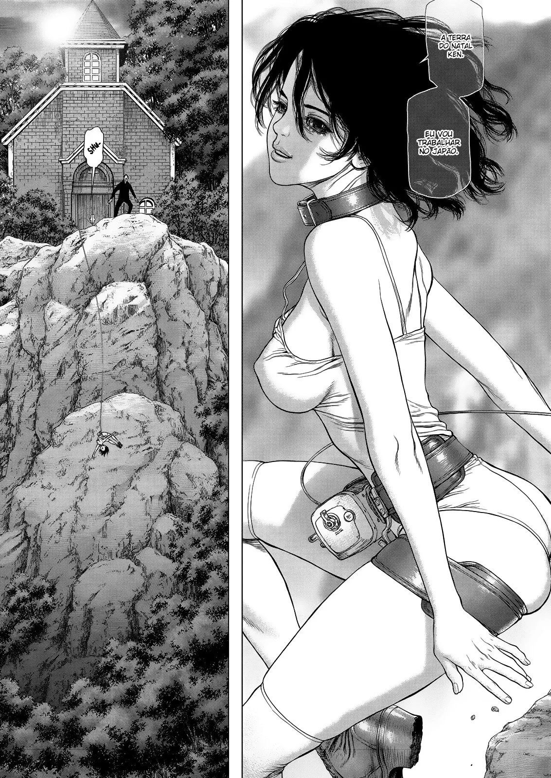 Sun-ken Rock Capítulo 168 Página 10