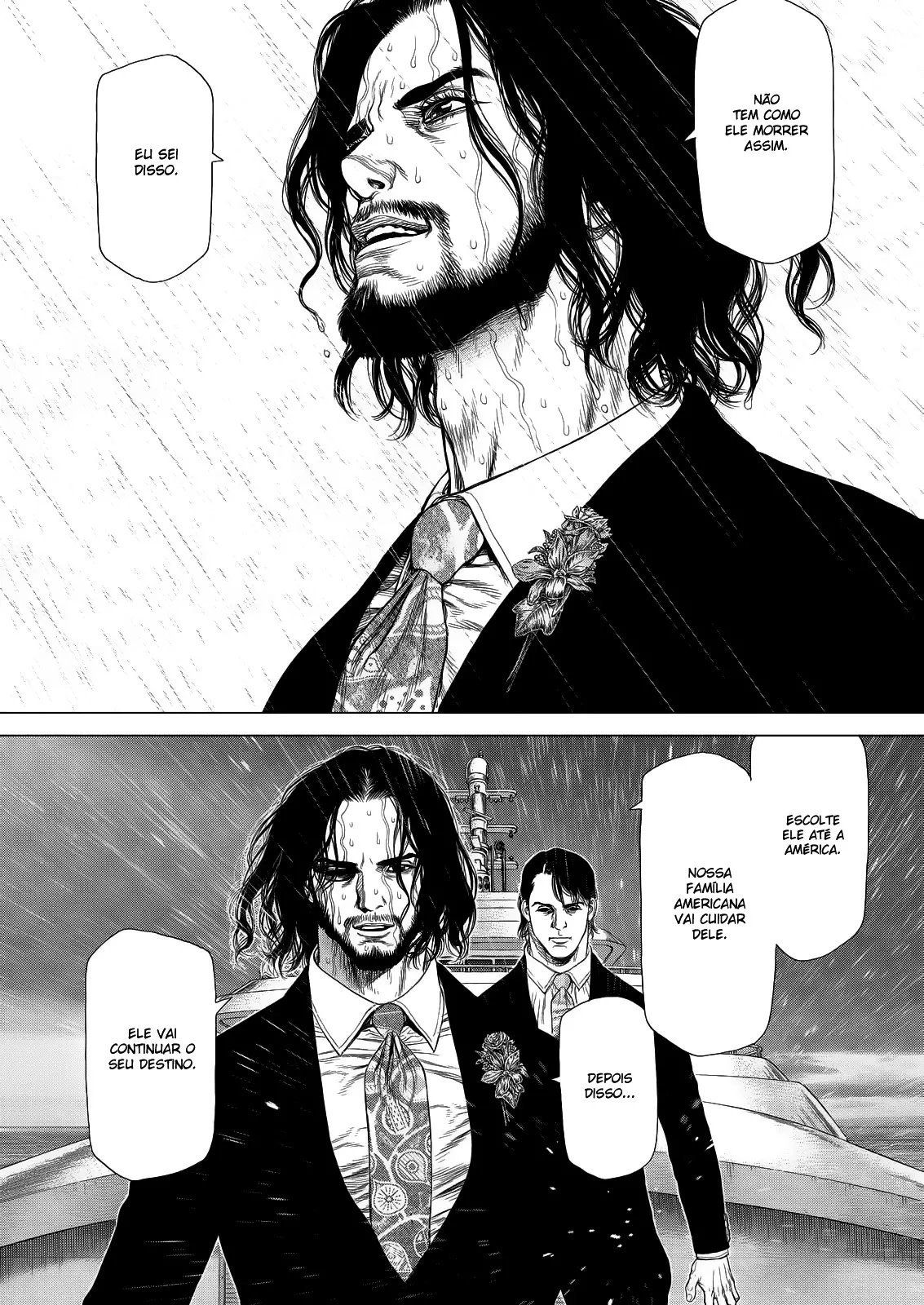 Sun-ken Rock Capítulo 168 Página 3