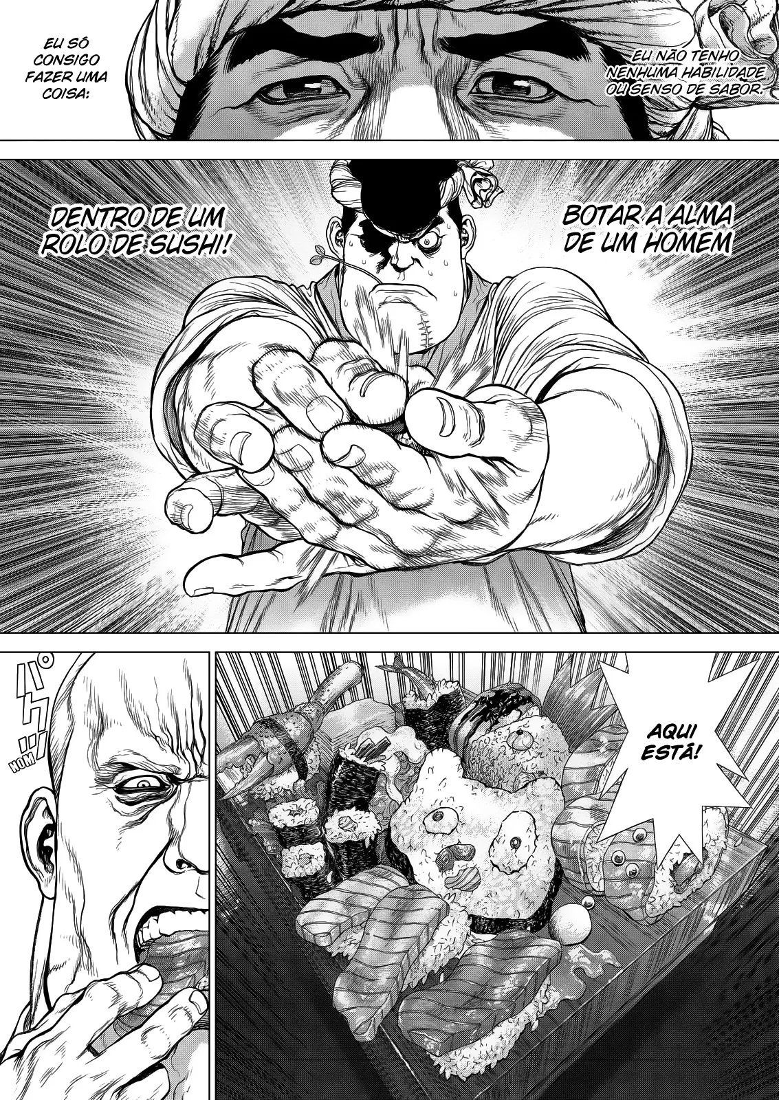 Sun-ken Rock Capítulo 169 Página 8