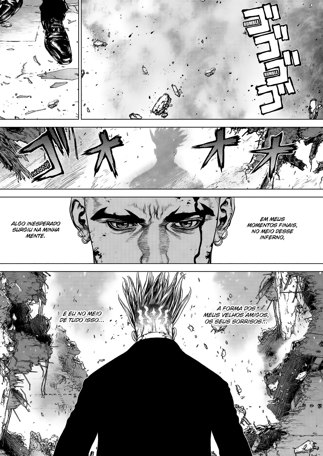 Sun-ken Rock Capítulo 170 Página 25
