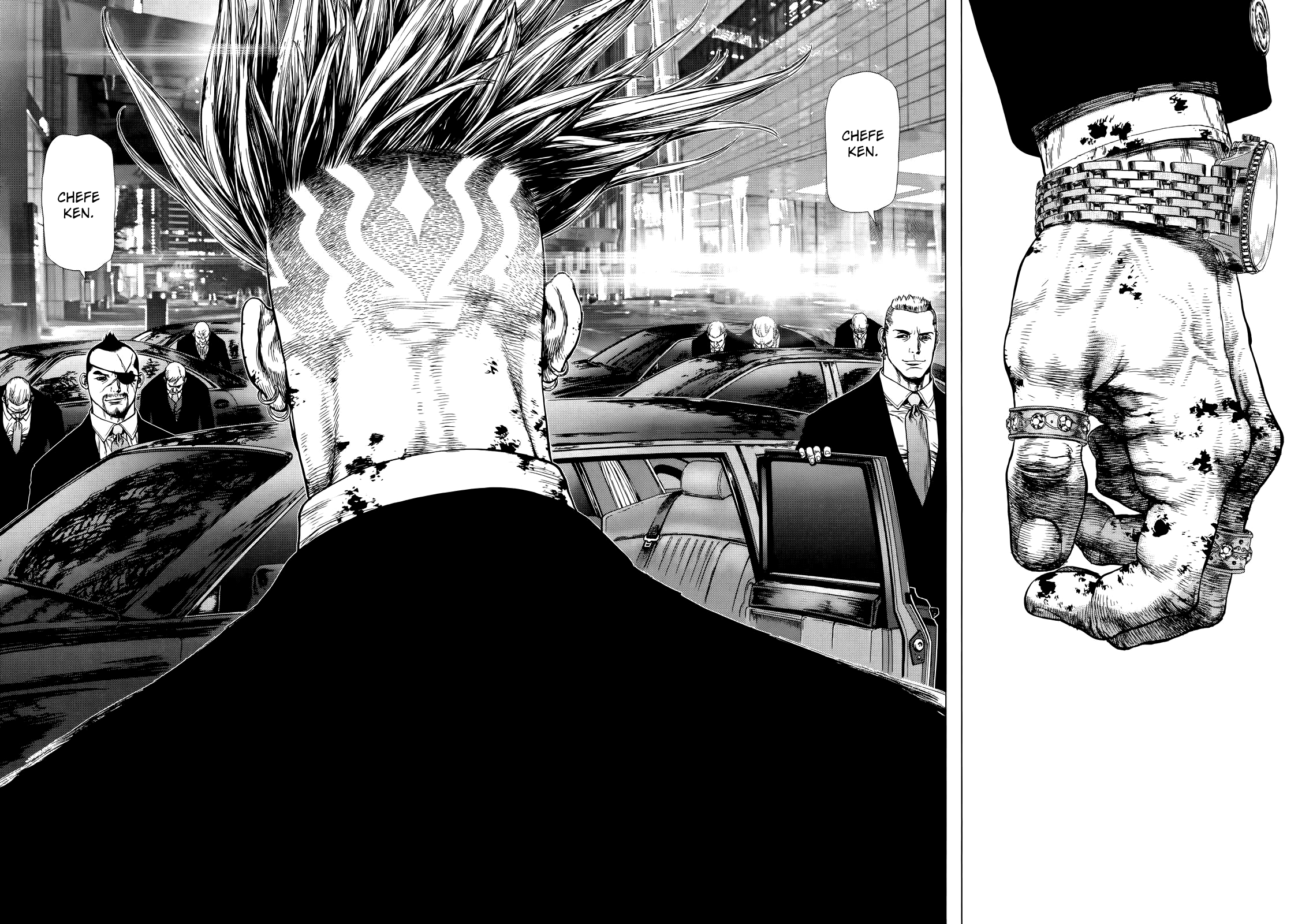 Sun-ken Rock Capítulo 171 Página 17