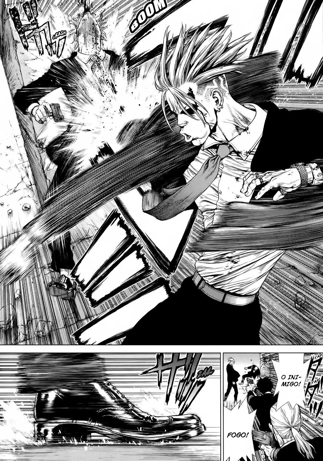 Sun-ken Rock Capítulo 171 Página 8