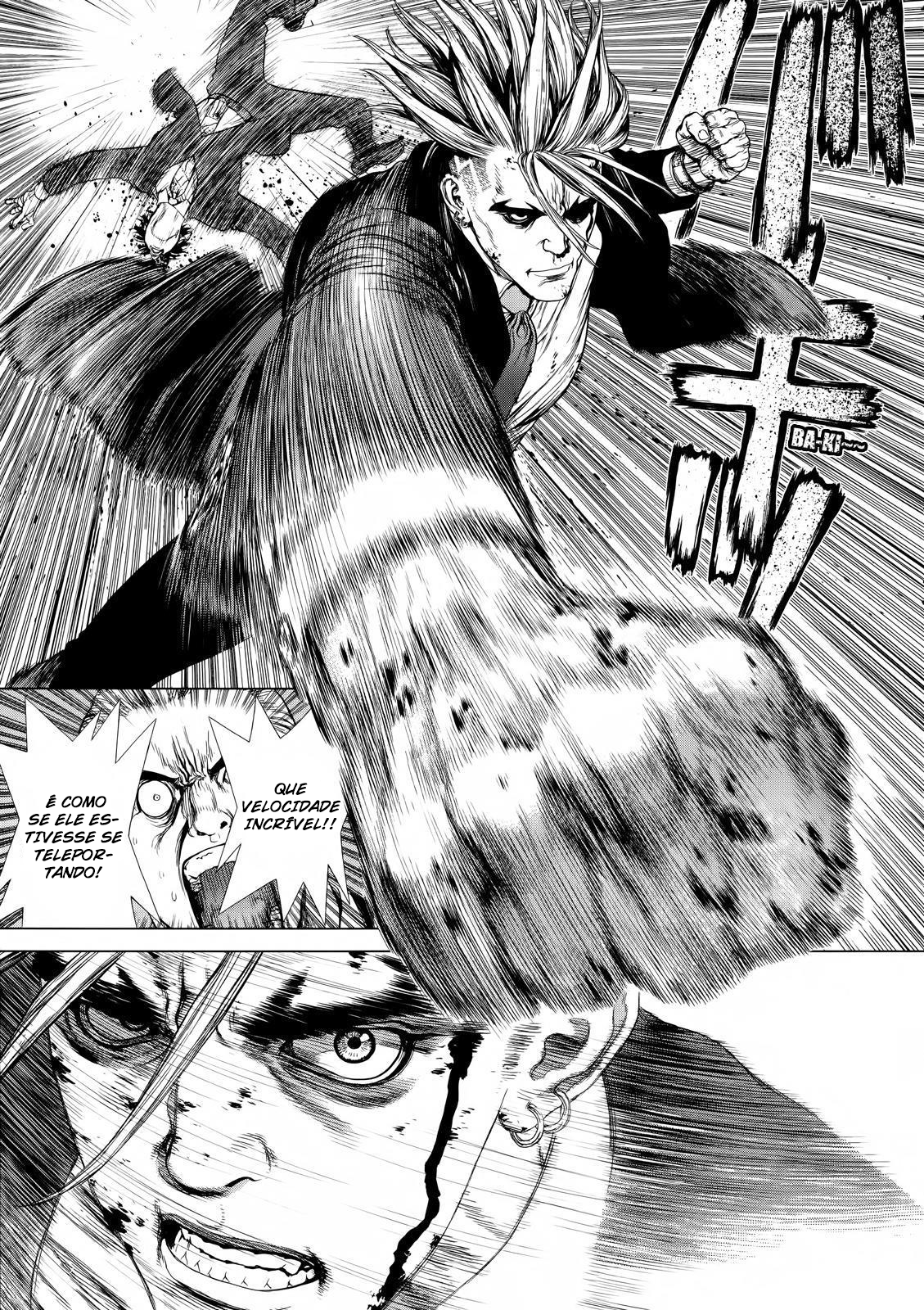 Sun-ken Rock Capítulo 171 Página 9