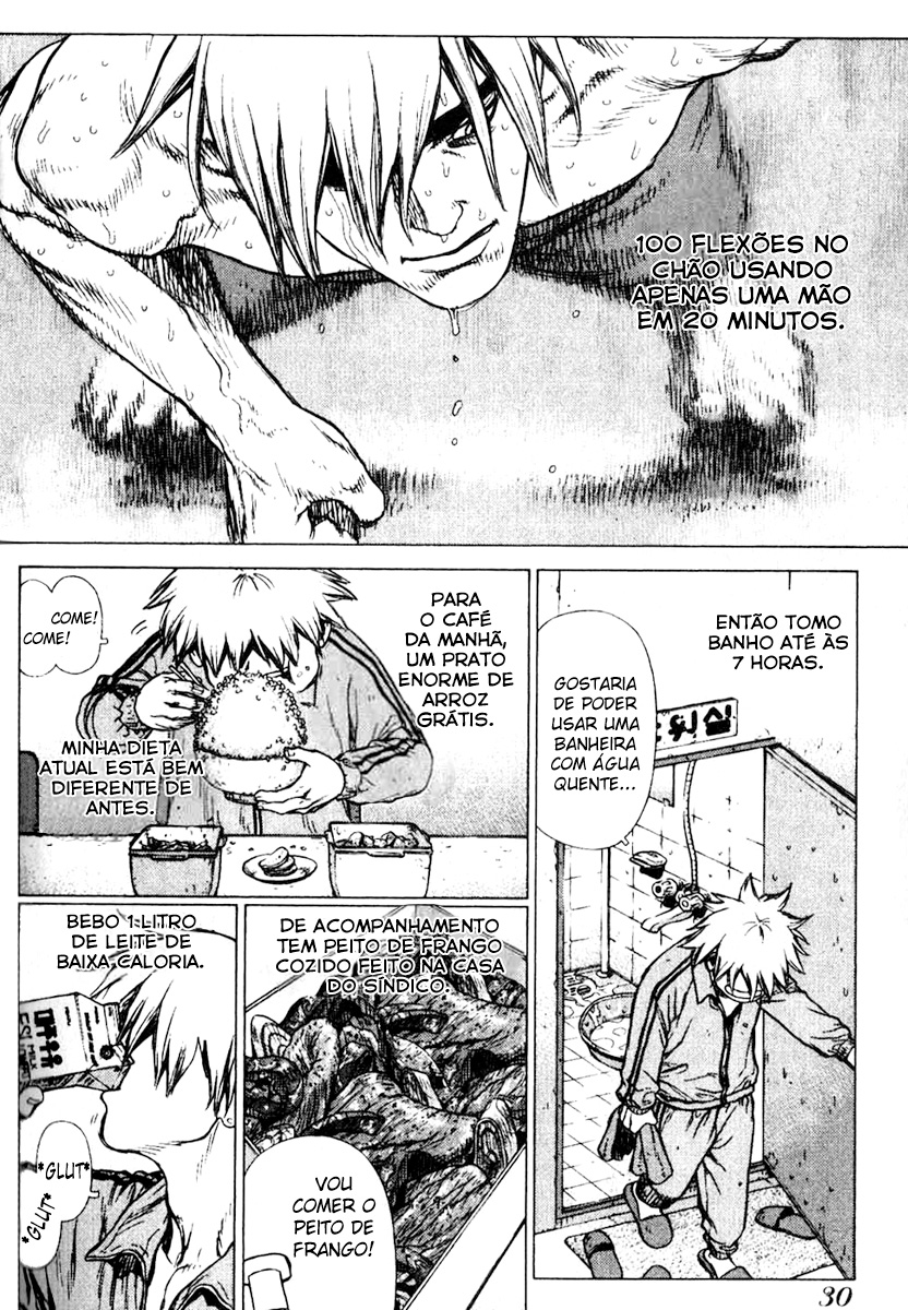 Sun-ken Rock Capítulo 21 Página 4