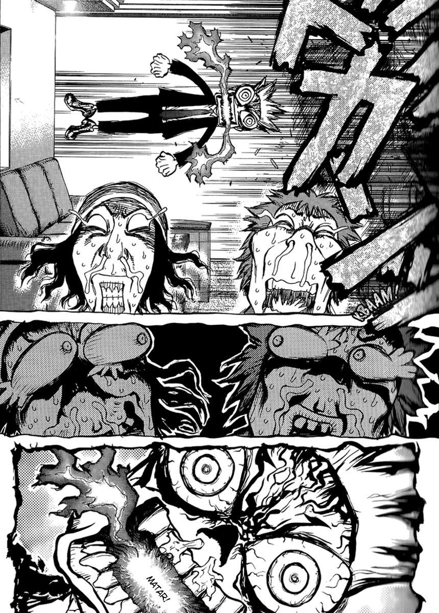 Sun-ken Rock Capítulo 22 Página 15