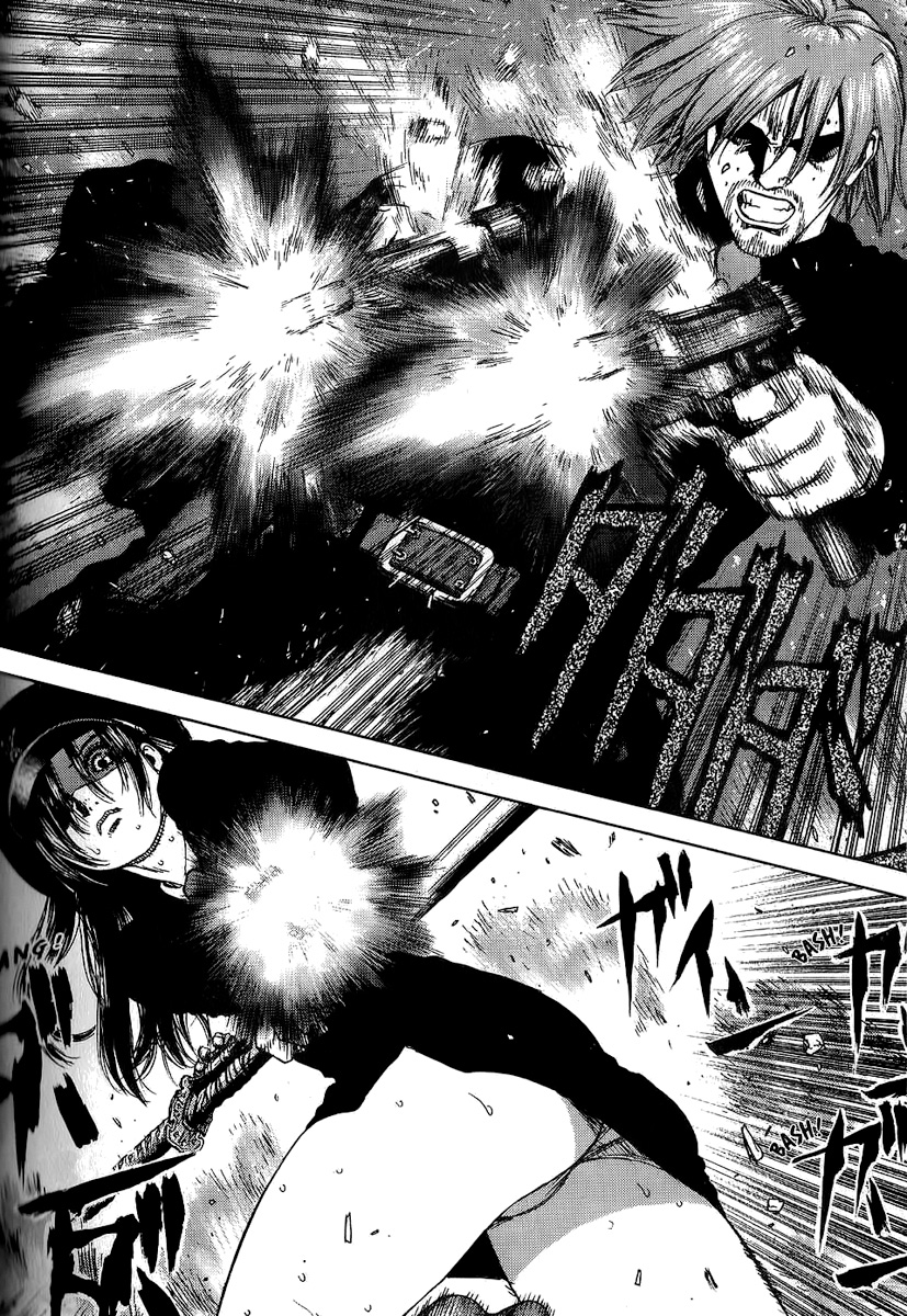 Sun-ken Rock Capítulo 23 Página 66