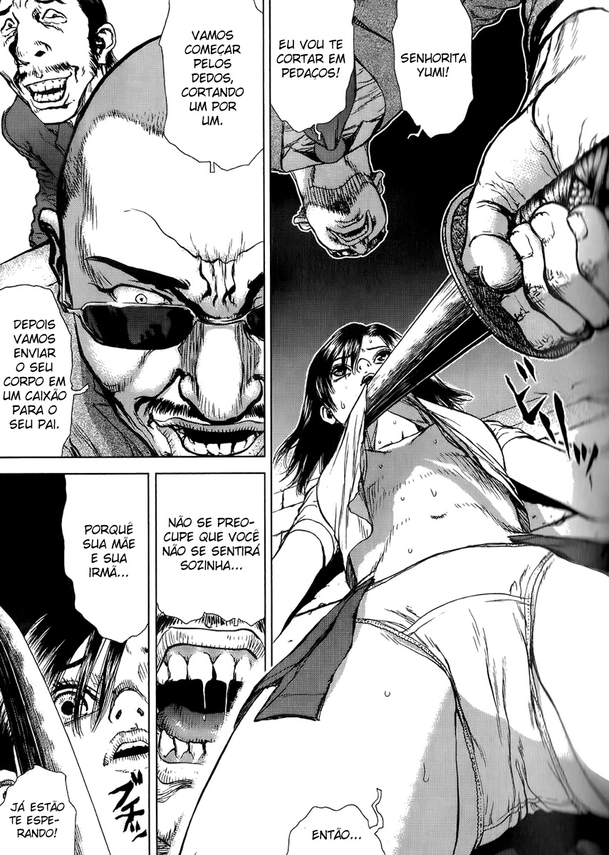 Sun-ken Rock Capítulo 23 Página 8
