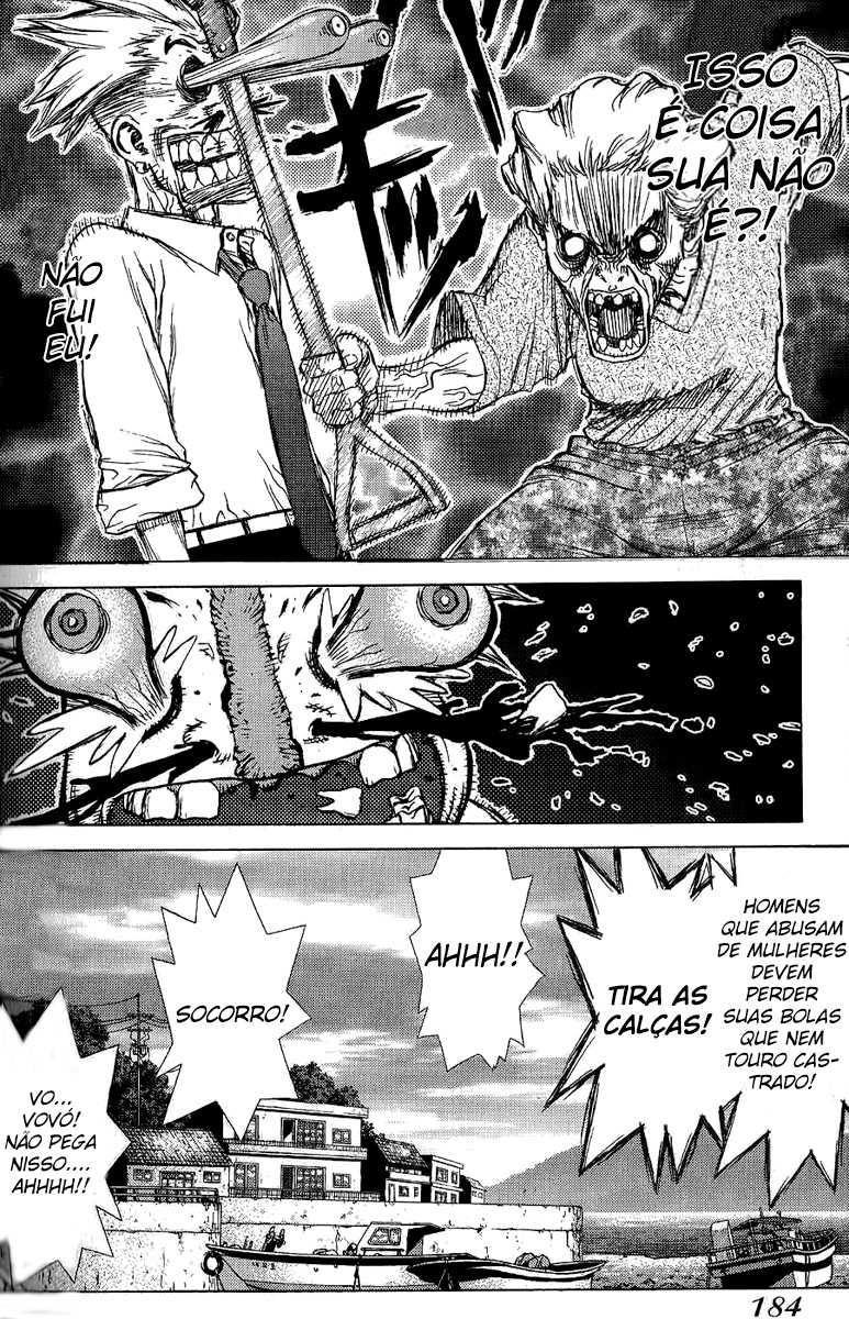 Sun-ken Rock Capítulo 24 Página 10