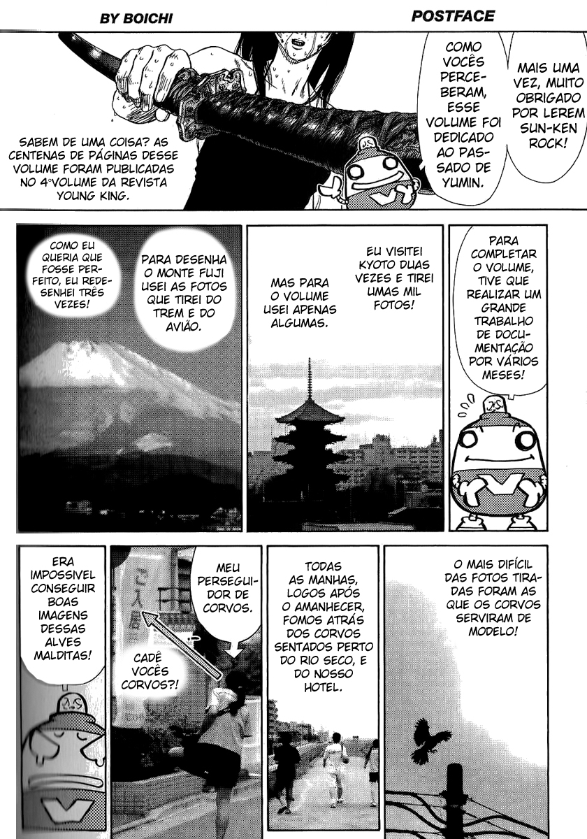 Sun-ken Rock Capítulo 24 Página 26